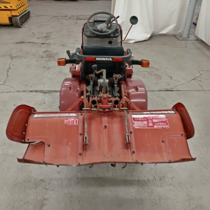 Honda Might 11 4WD Minitraktori, Maanmuokkaimella! - Image 6