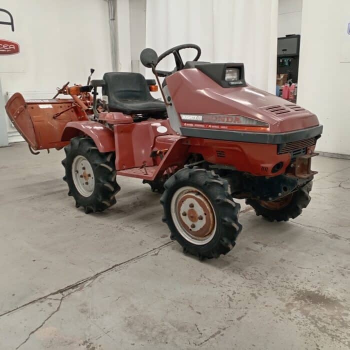 Honda Might 11 4WD Minitraktori, Maanmuokkaimella! - Image 8
