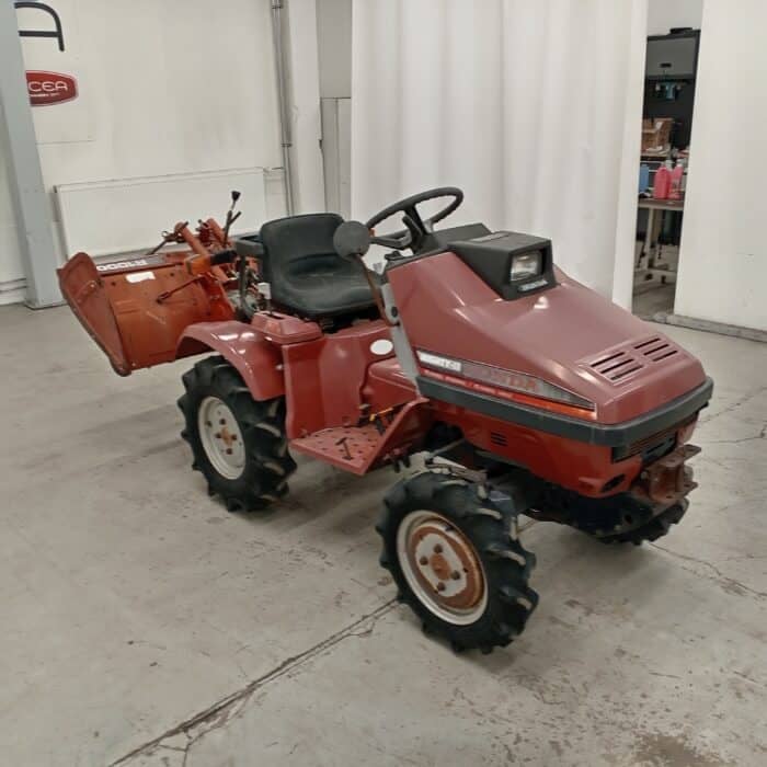 Honda Might 11 4WD Minitraktori, Maanmuokkaimella! - Image 9