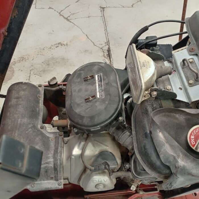 Honda Might 11 4WD Minitraktori, Maanmuokkaimella! - Image 10