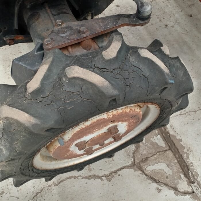 Honda Might 11 4WD Minitraktori, Maanmuokkaimella! - Image 12