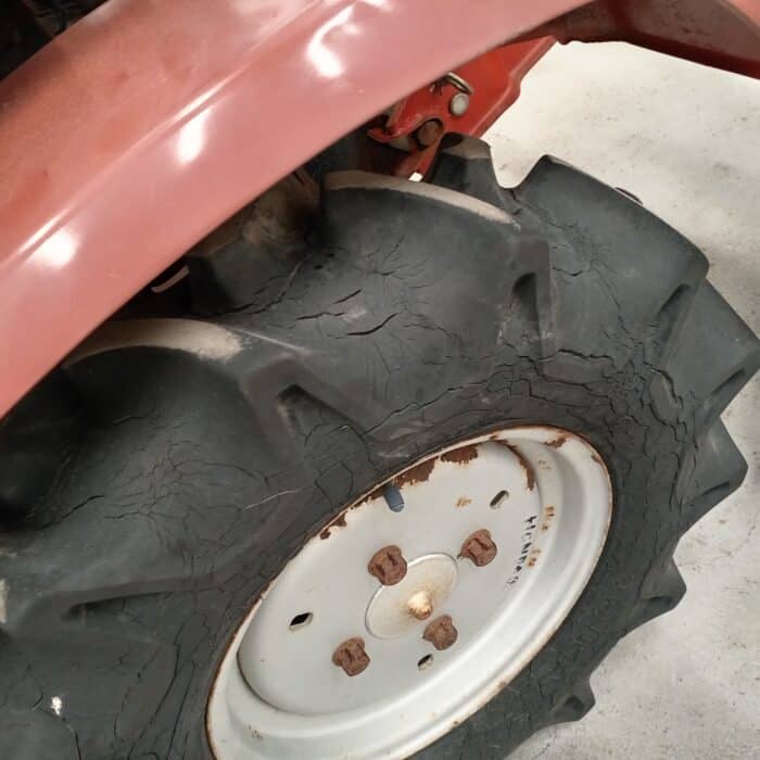 Honda Might 11 4WD Minitraktori, Maanmuokkaimella! - Image 13