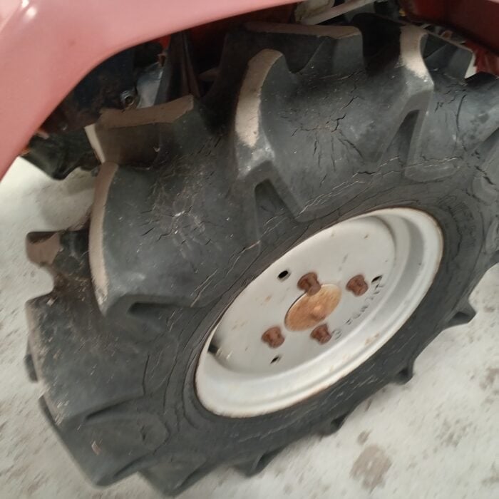 Honda Might 11 4WD Minitraktori, Maanmuokkaimella! - Image 14