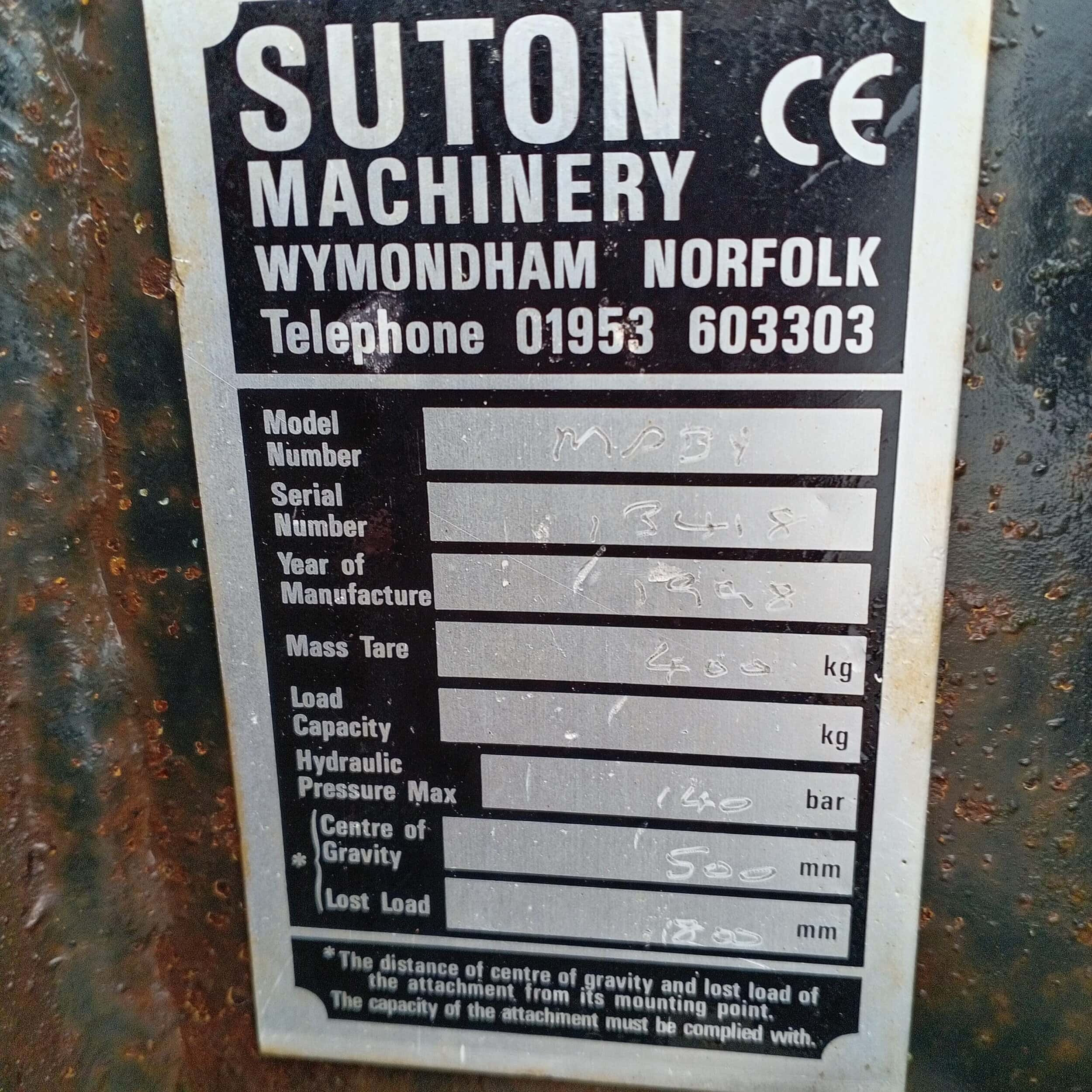 Kärkikippaava kauha 1710 mm - Image 7