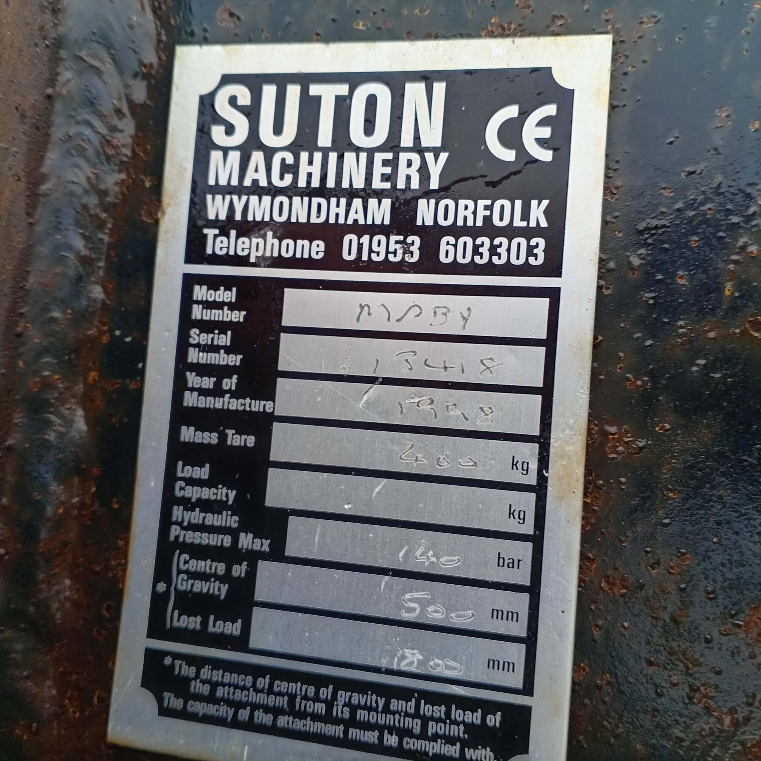 Kärkikippaava kauha 1710 mm - Image 8