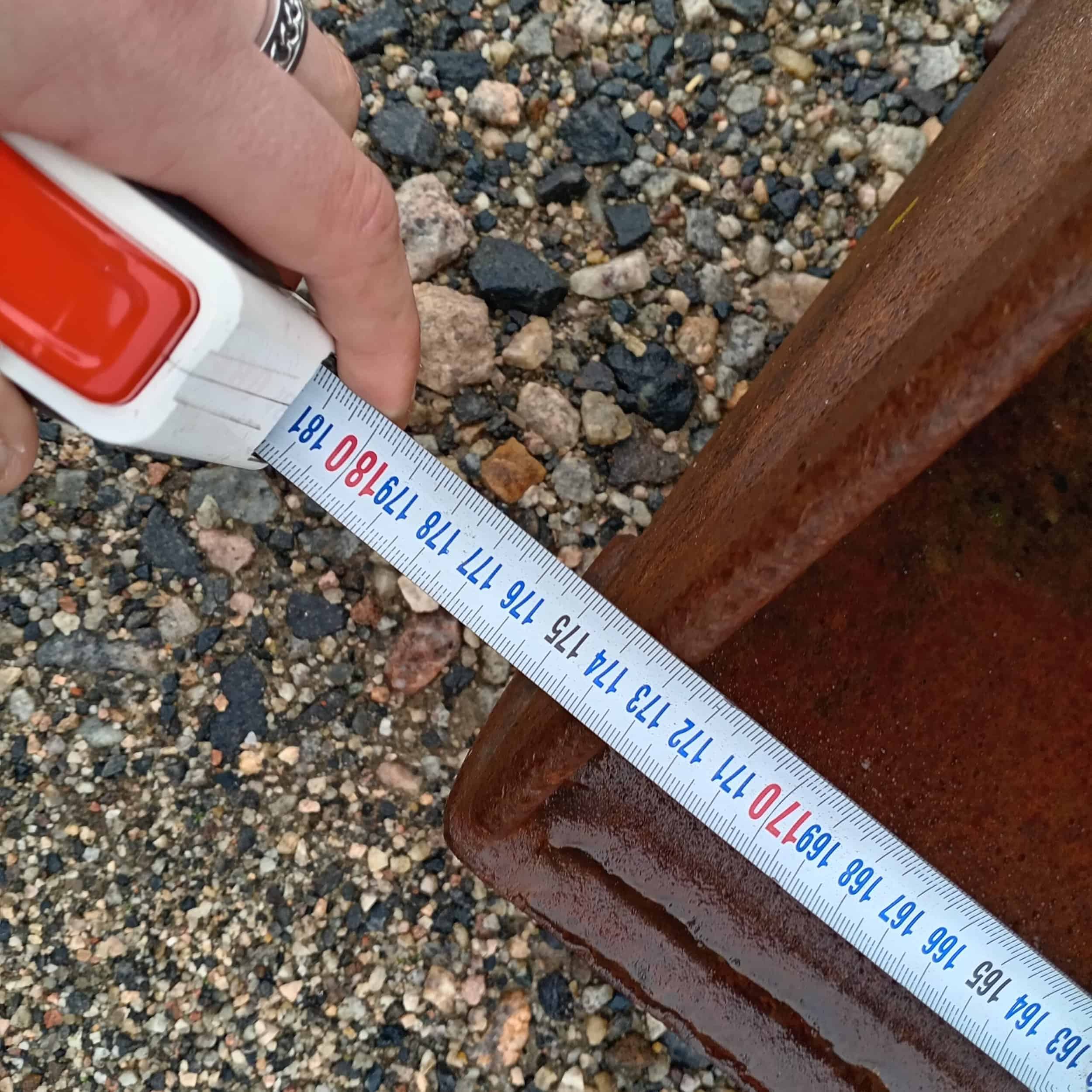 Kärkikippaava kauha 1710 mm - Image 10