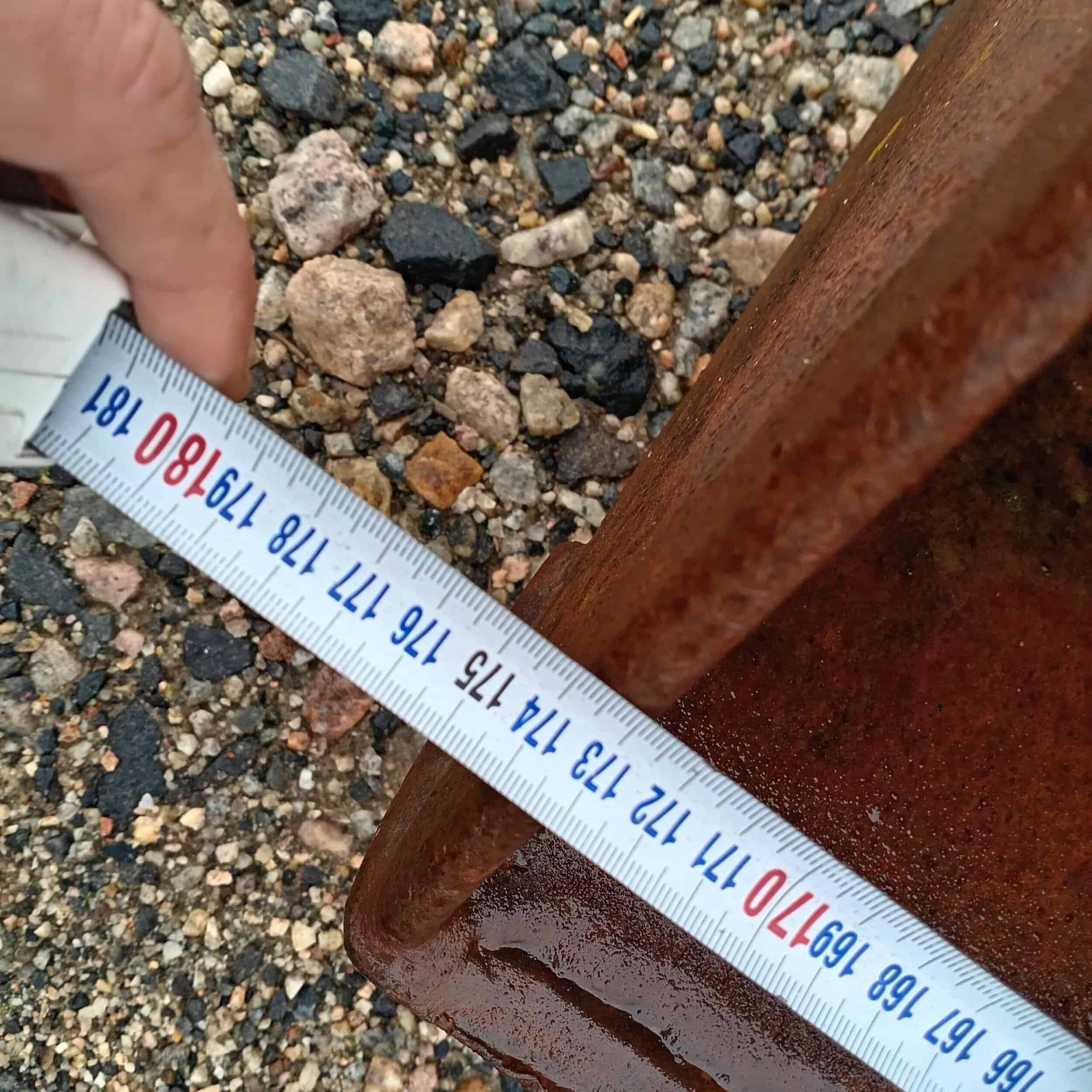 Kärkikippaava kauha 1710 mm - Image 11