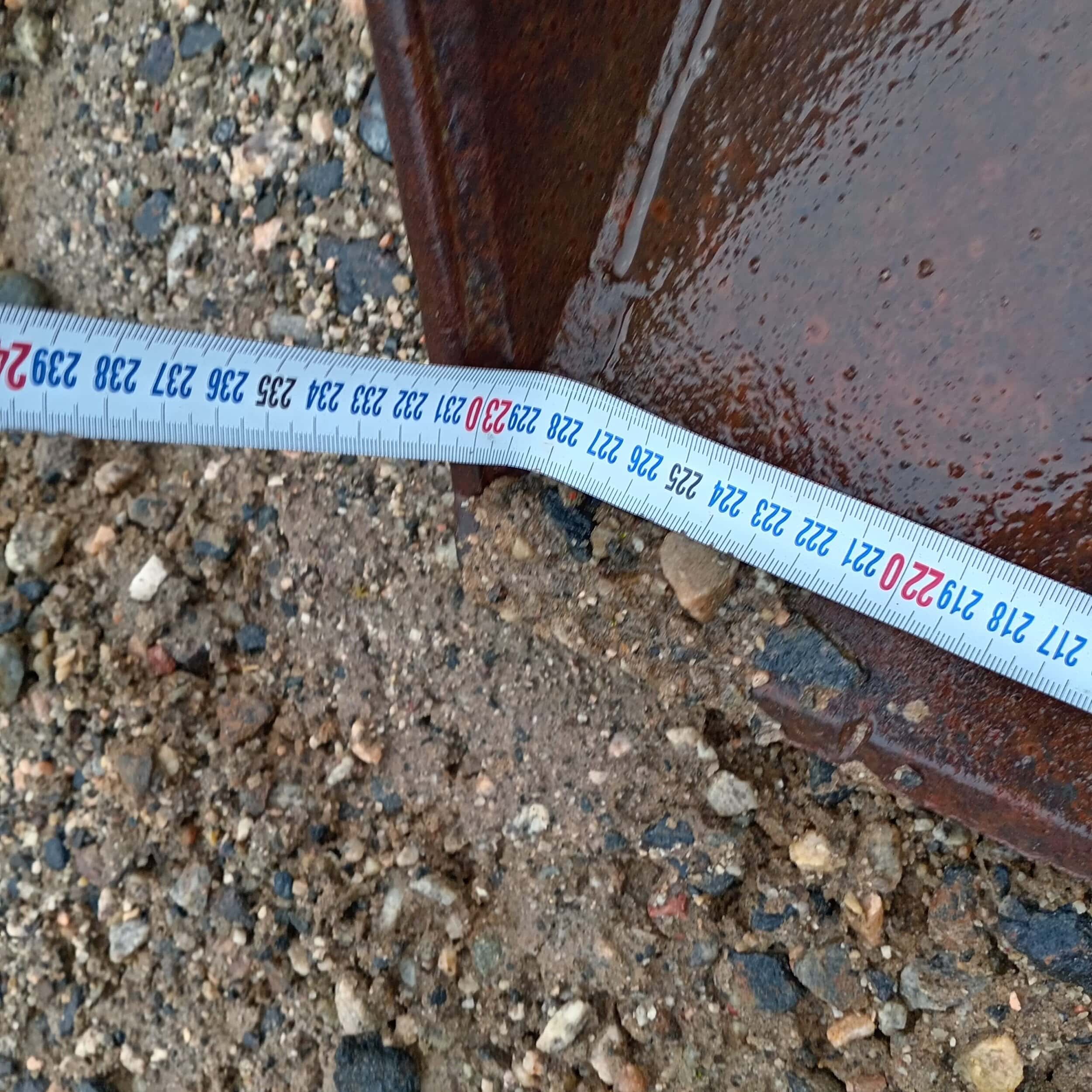 Etukuormaajan kauha 2300 mm - Image 3