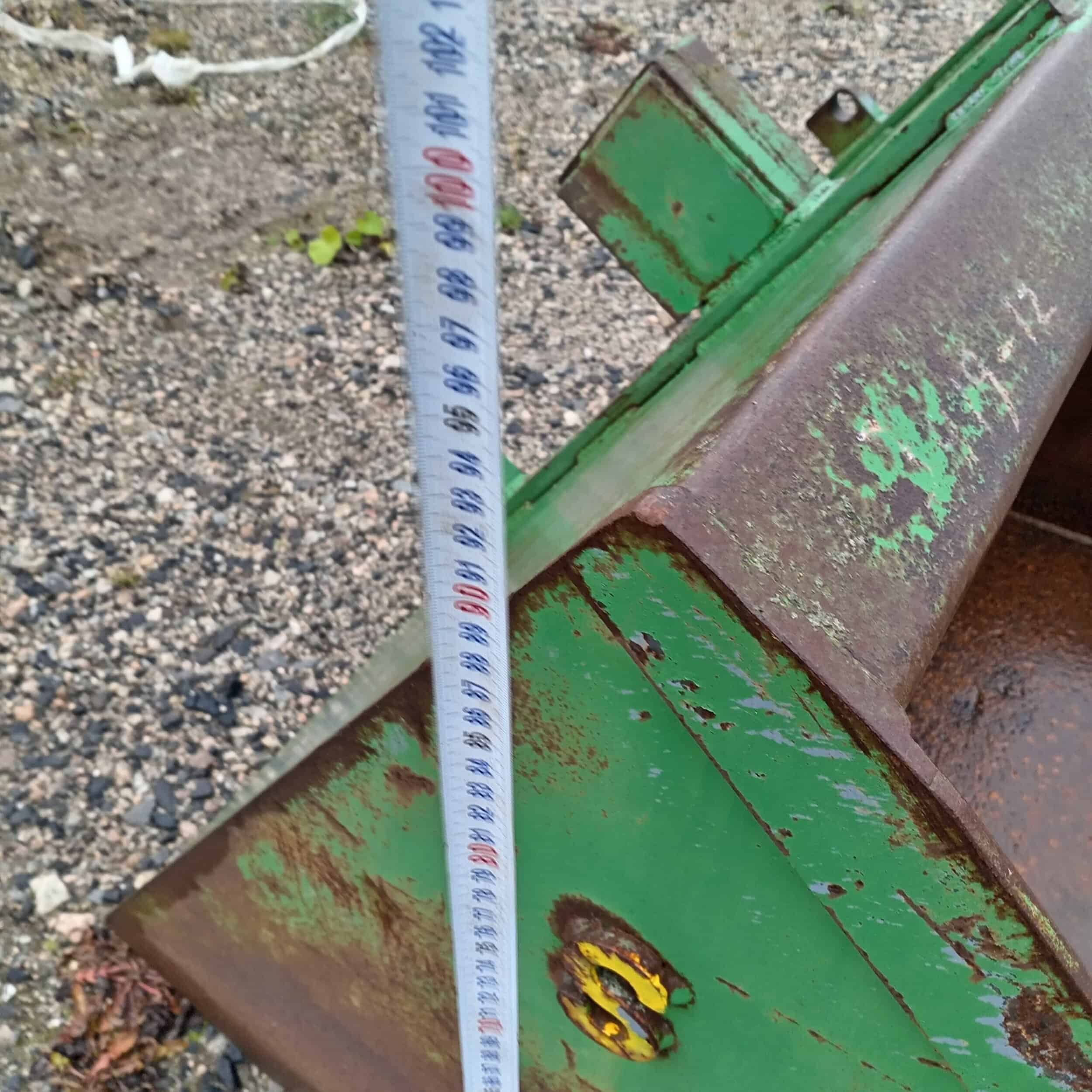 Etukuormaajan kauha 2300 mm - Image 6