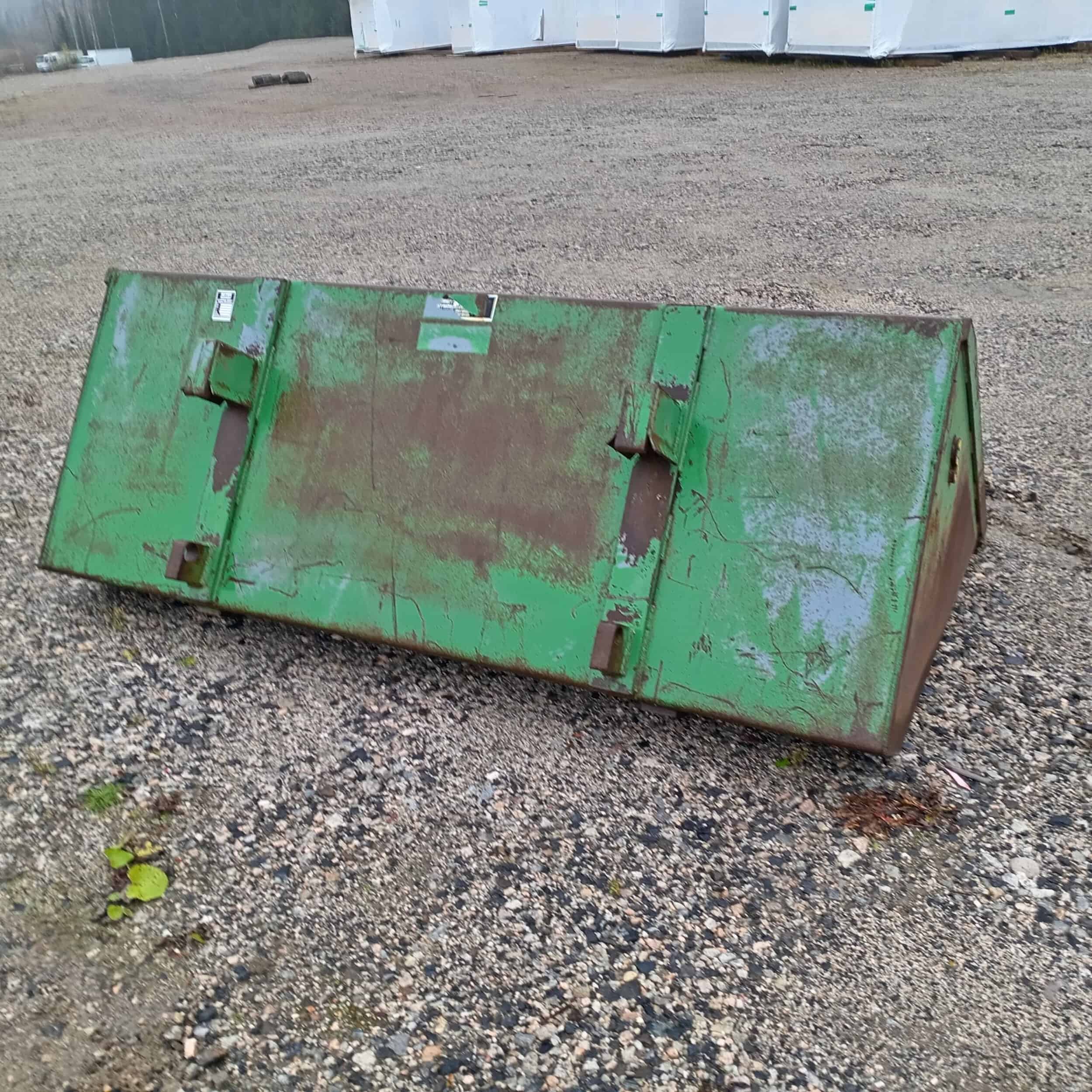 Etukuormaajan kauha 2300 mm - Image 7