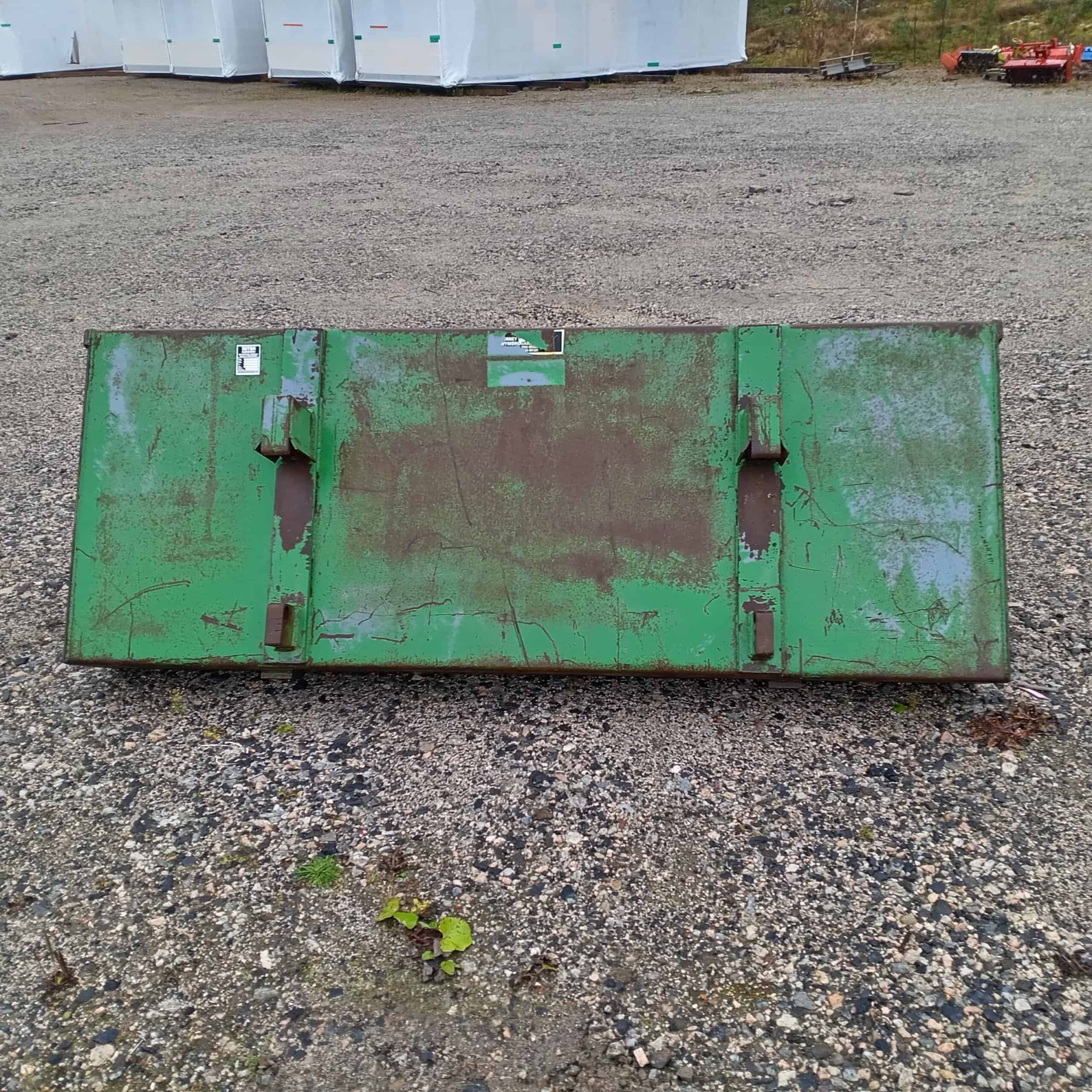 Etukuormaajan kauha 2300 mm - Image 8