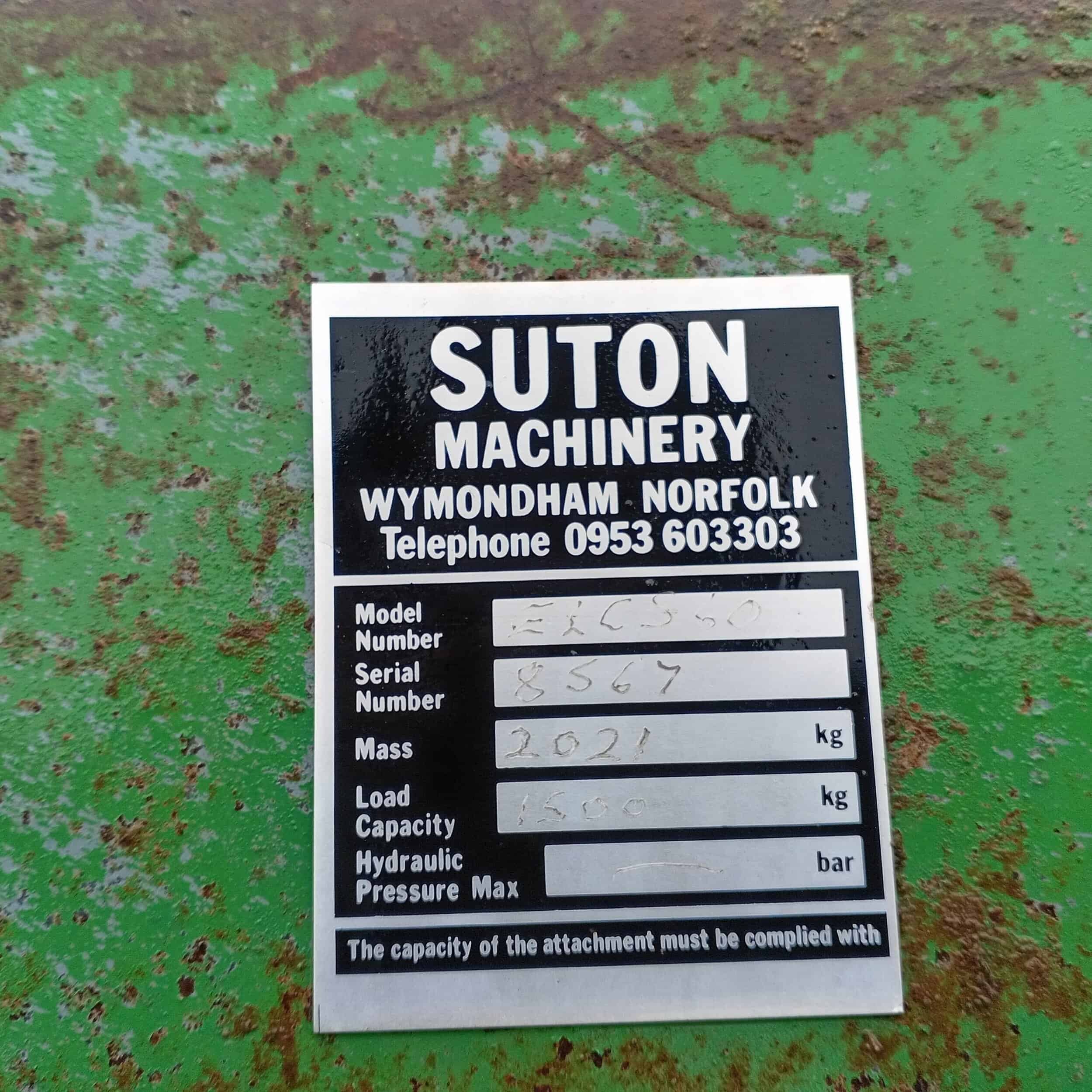 Etukuormaajan kauha 2300 mm - Image 11