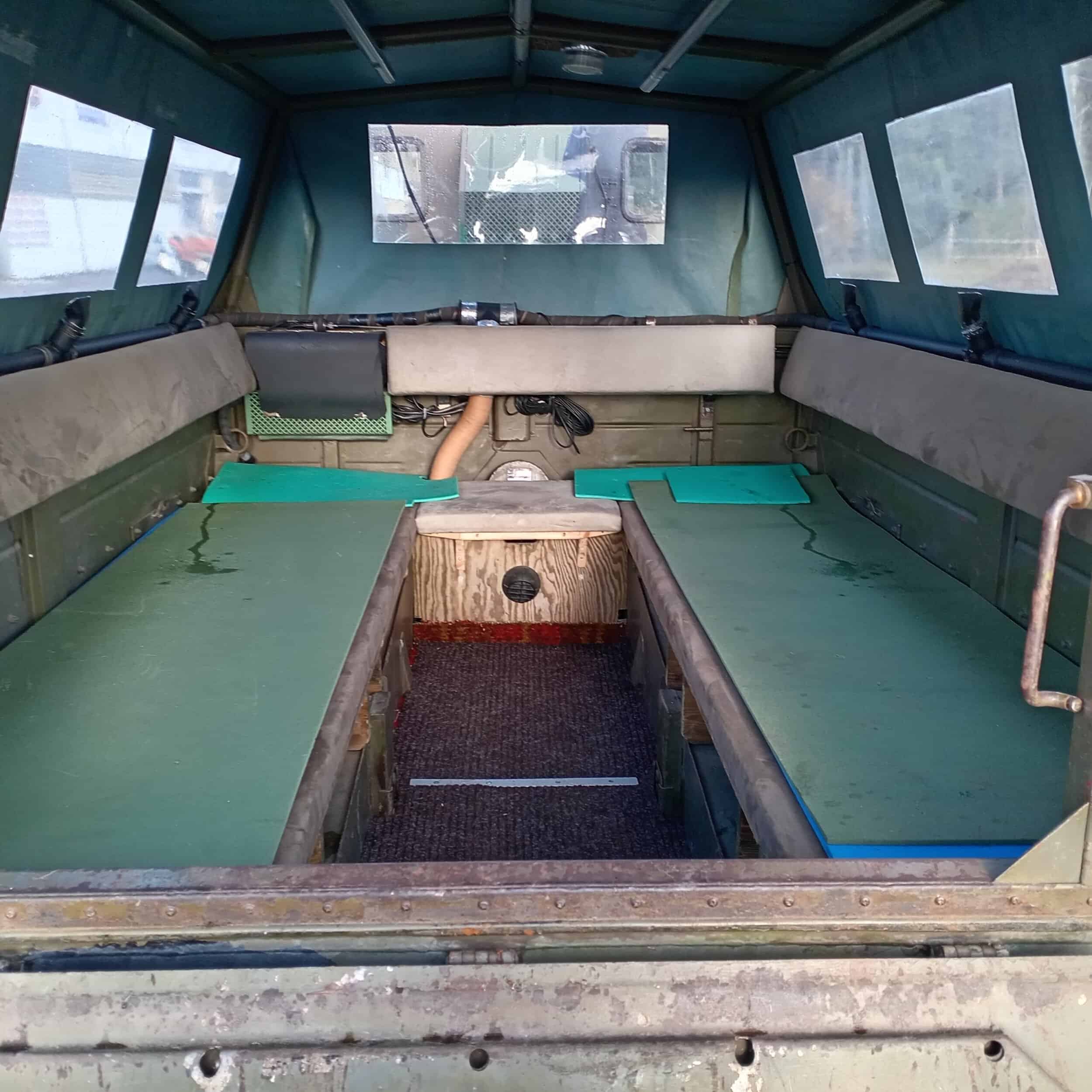 Volvo Bandvagn BV202N, Lämmitetyllä takavaunulla!! - Image 21