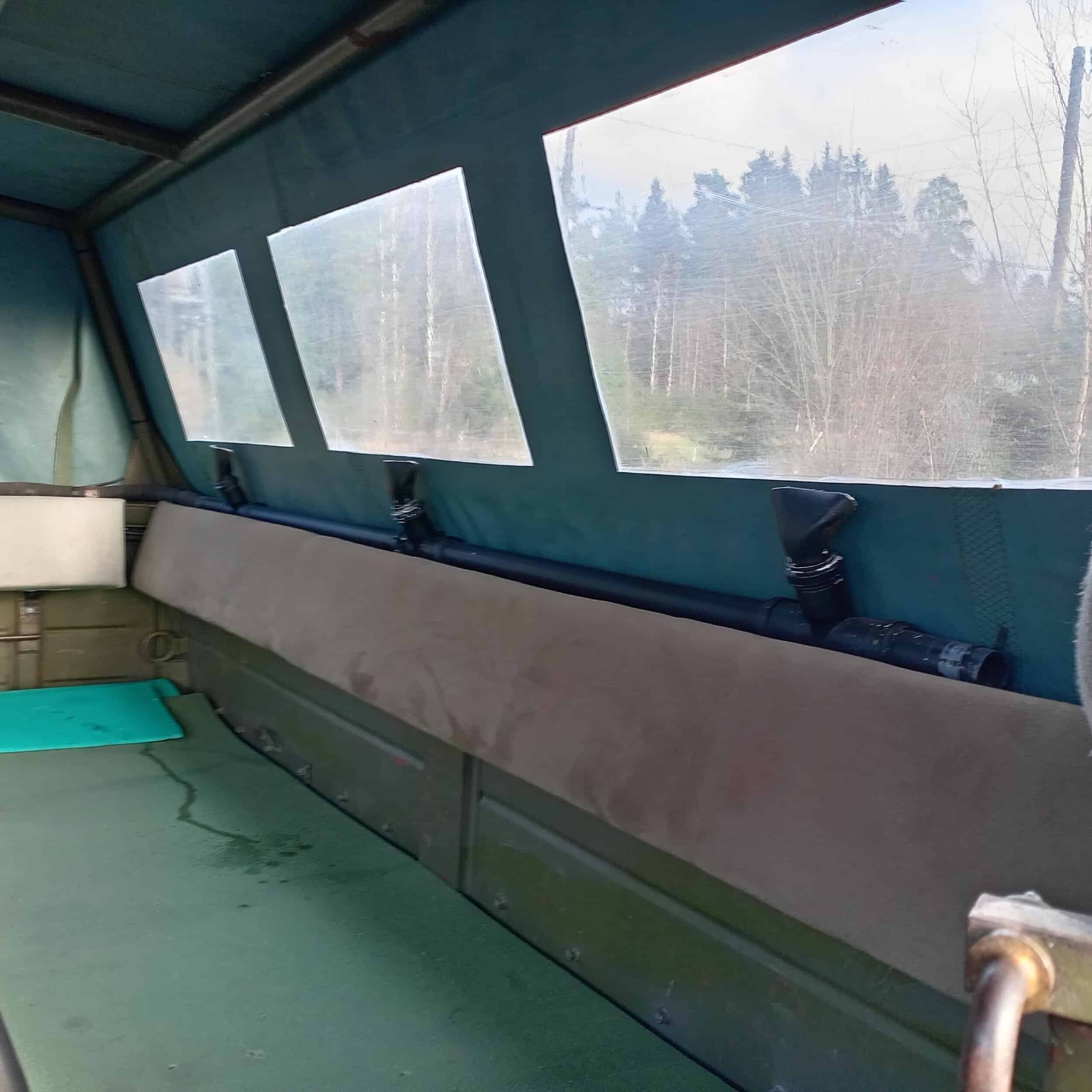 Volvo Bandvagn BV202N, Lämmitetyllä takavaunulla!! - Image 23