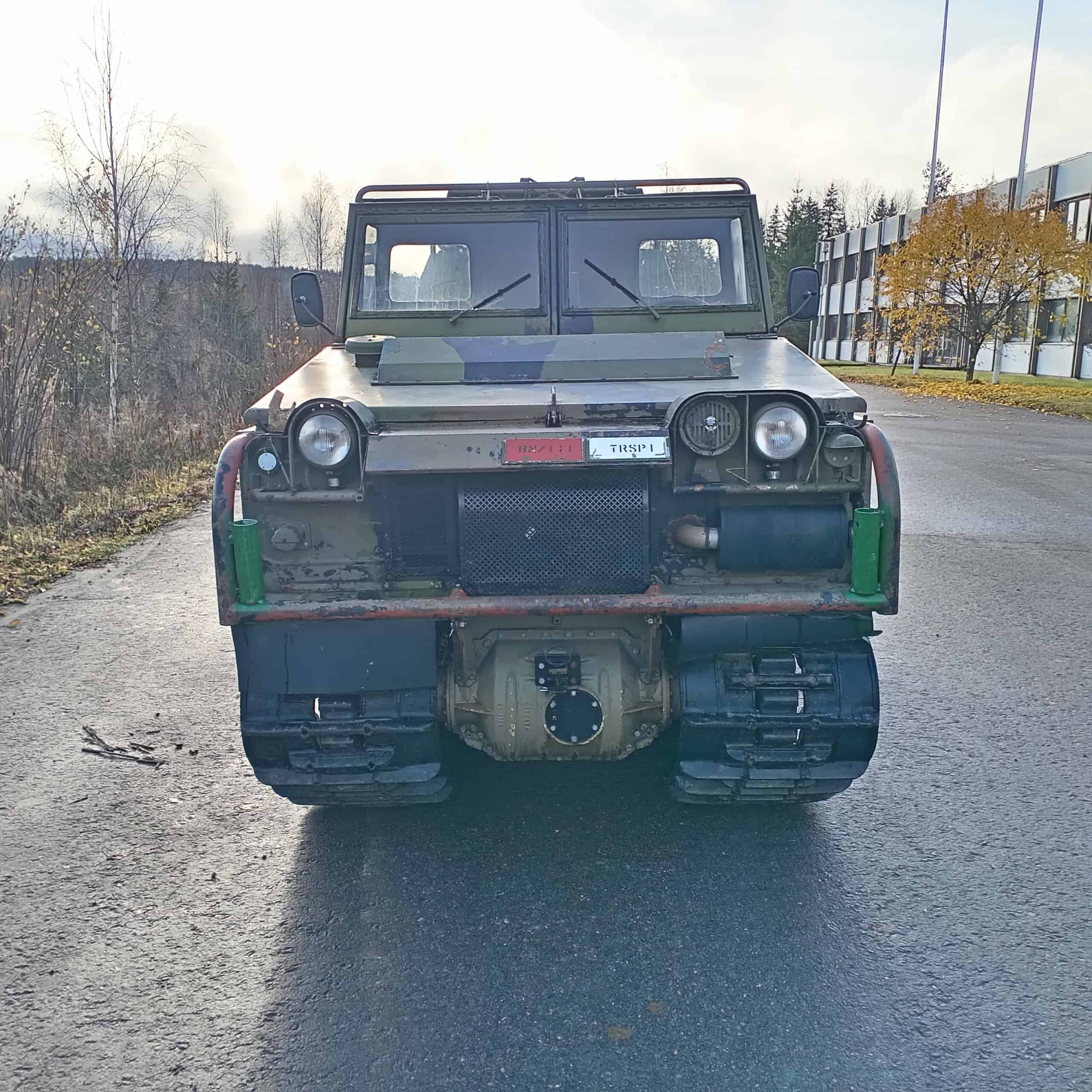 Volvo Bandvagn BV202N, Lämmitetyllä takavaunulla!! - Image 7
