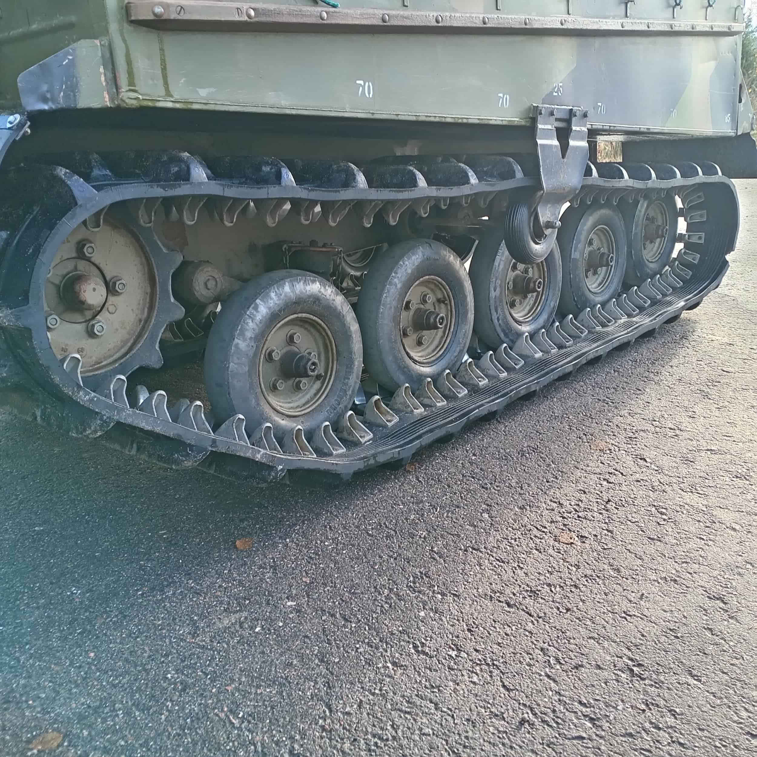 Volvo Bandvagn BV202N, Lämmitetyllä takavaunulla!! - Image 13