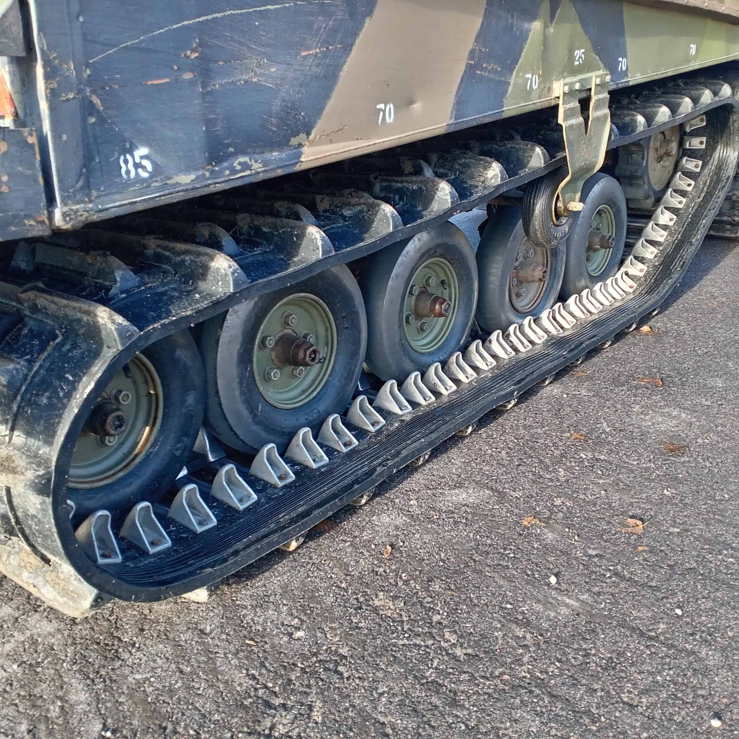 Volvo Bandvagn BV202N, Lämmitetyllä takavaunulla!! - Image 15