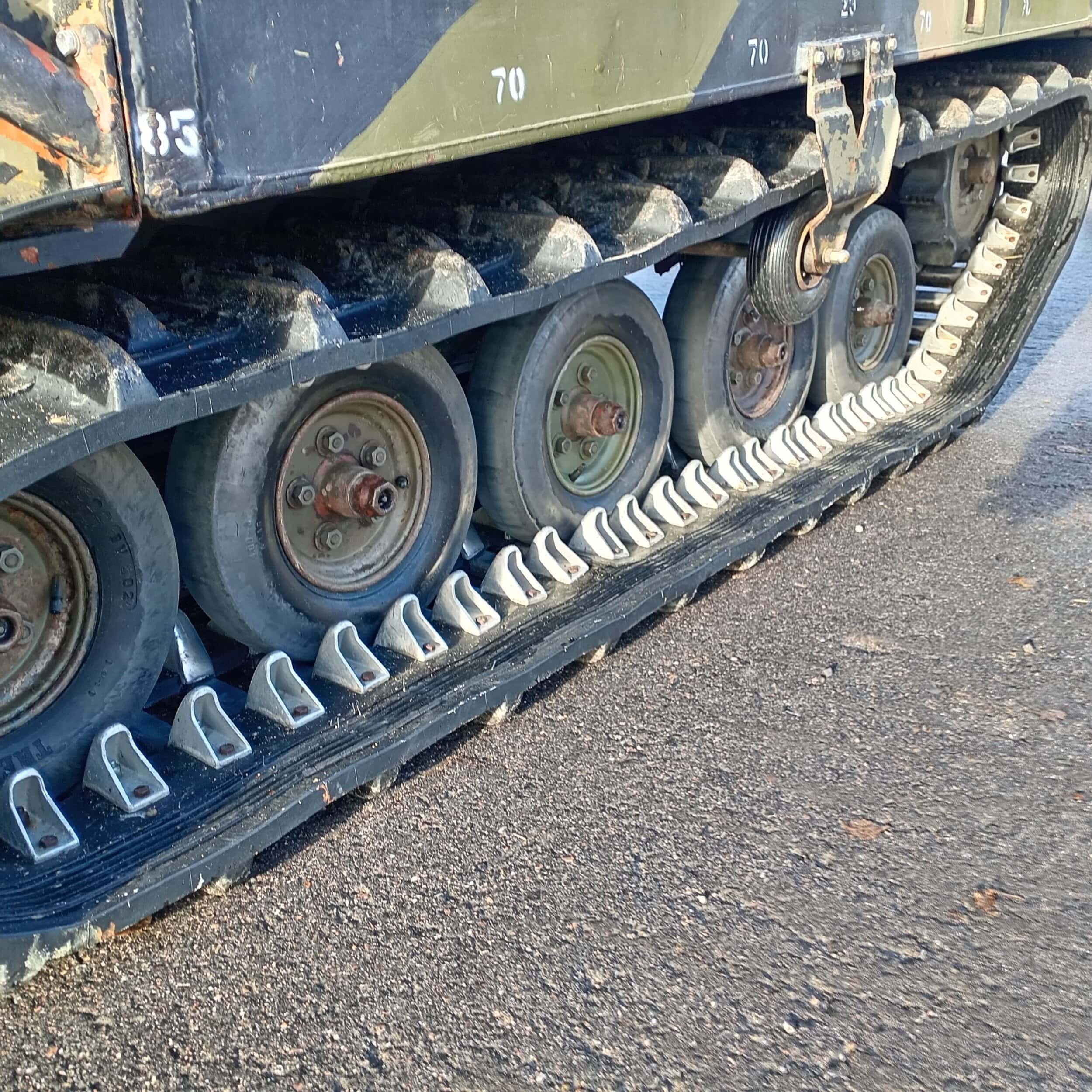 Volvo Bandvagn BV202N, Lämmitetyllä takavaunulla!! - Image 16