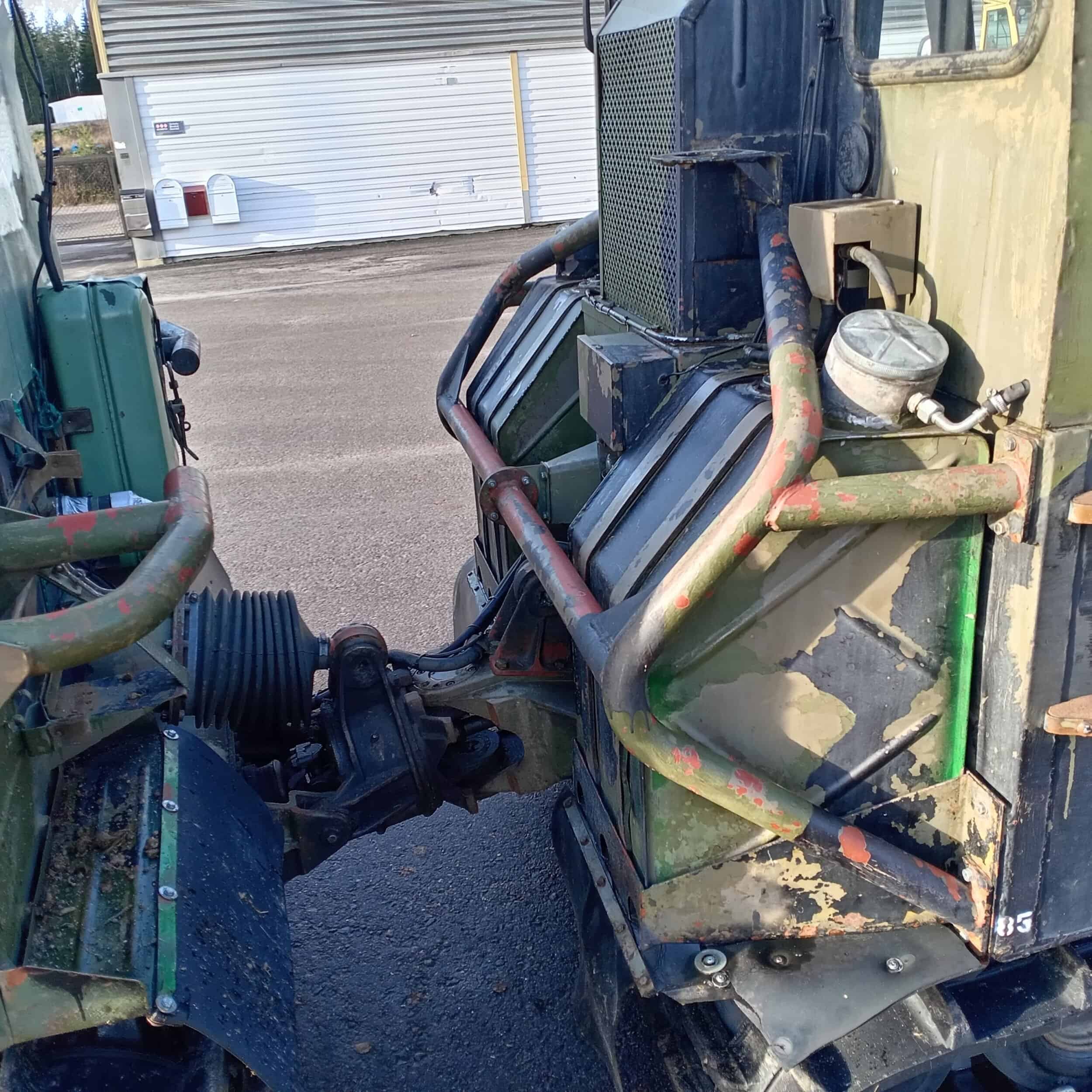 Volvo Bandvagn BV202N, Lämmitetyllä takavaunulla!! - Image 24