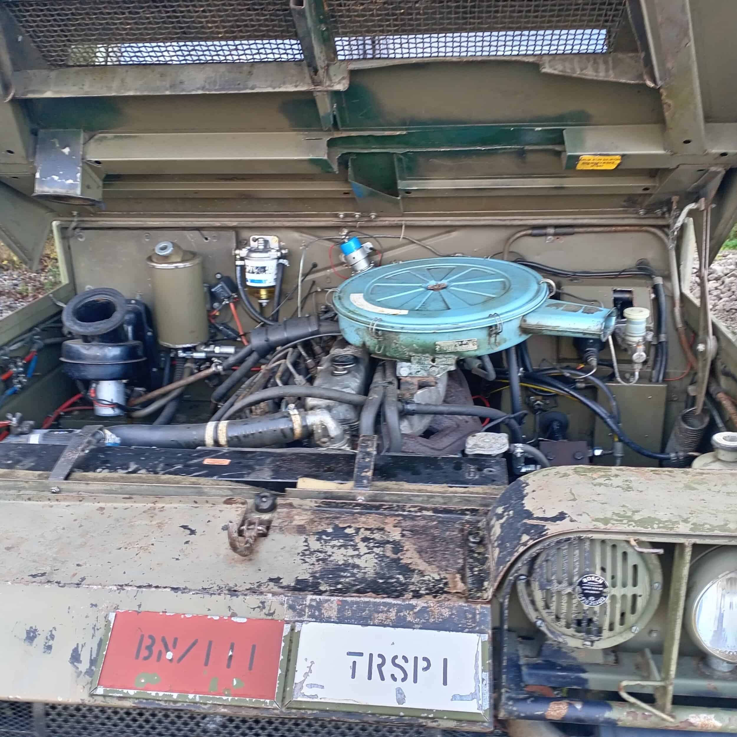 Volvo Bandvagn BV202N, Lämmitetyllä takavaunulla!! - Image 27