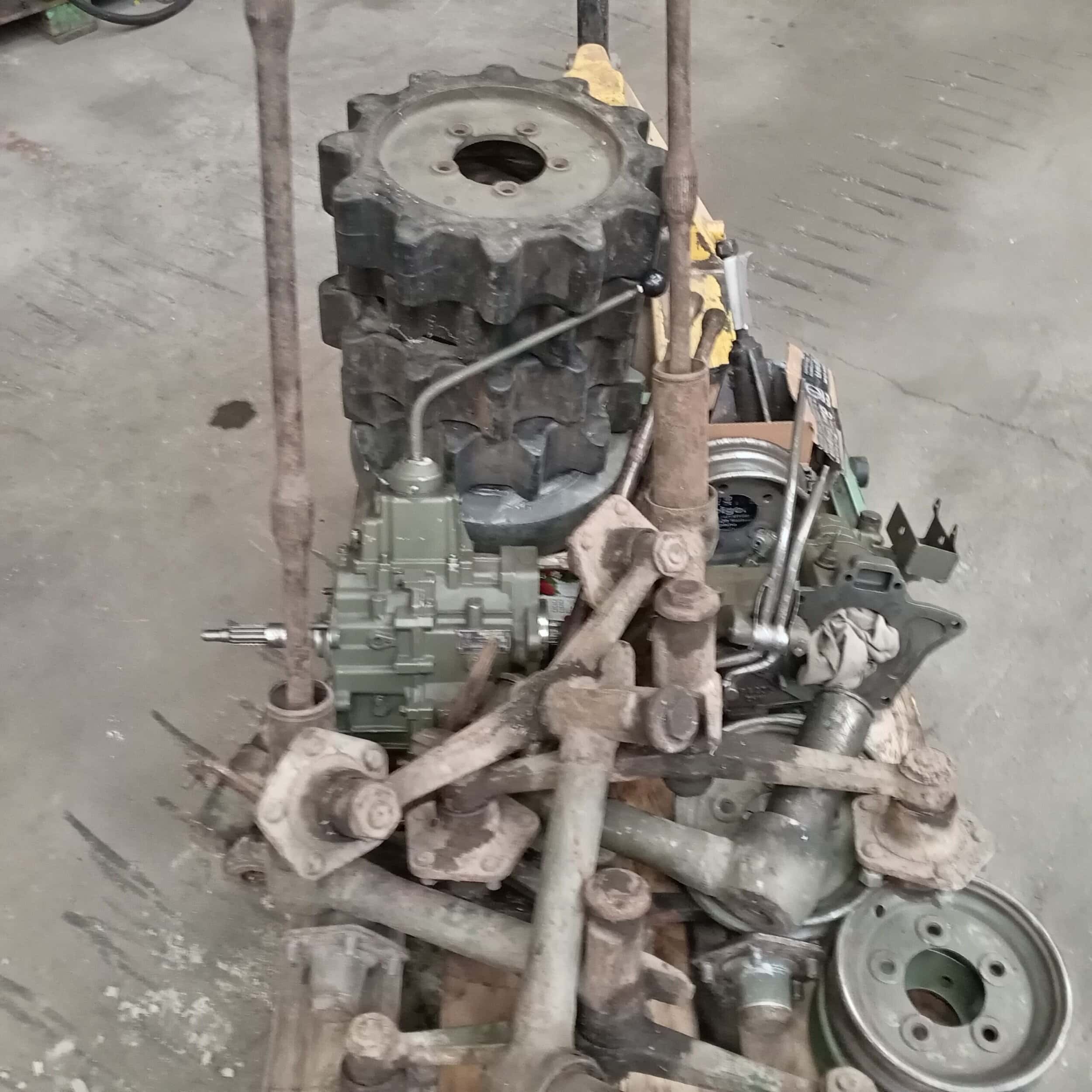 Volvo Bandvagn BV202N, Lämmitetyllä takavaunulla!! - Image 29