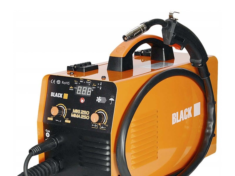 Hitsauskone MIG / MAG / FLUX / MMA, Black