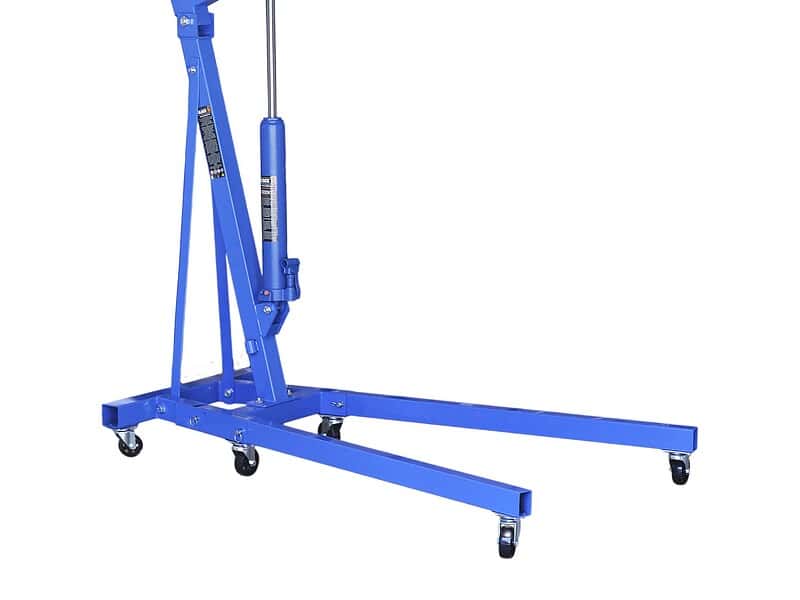 Moottorinostin 2000 kg, Black