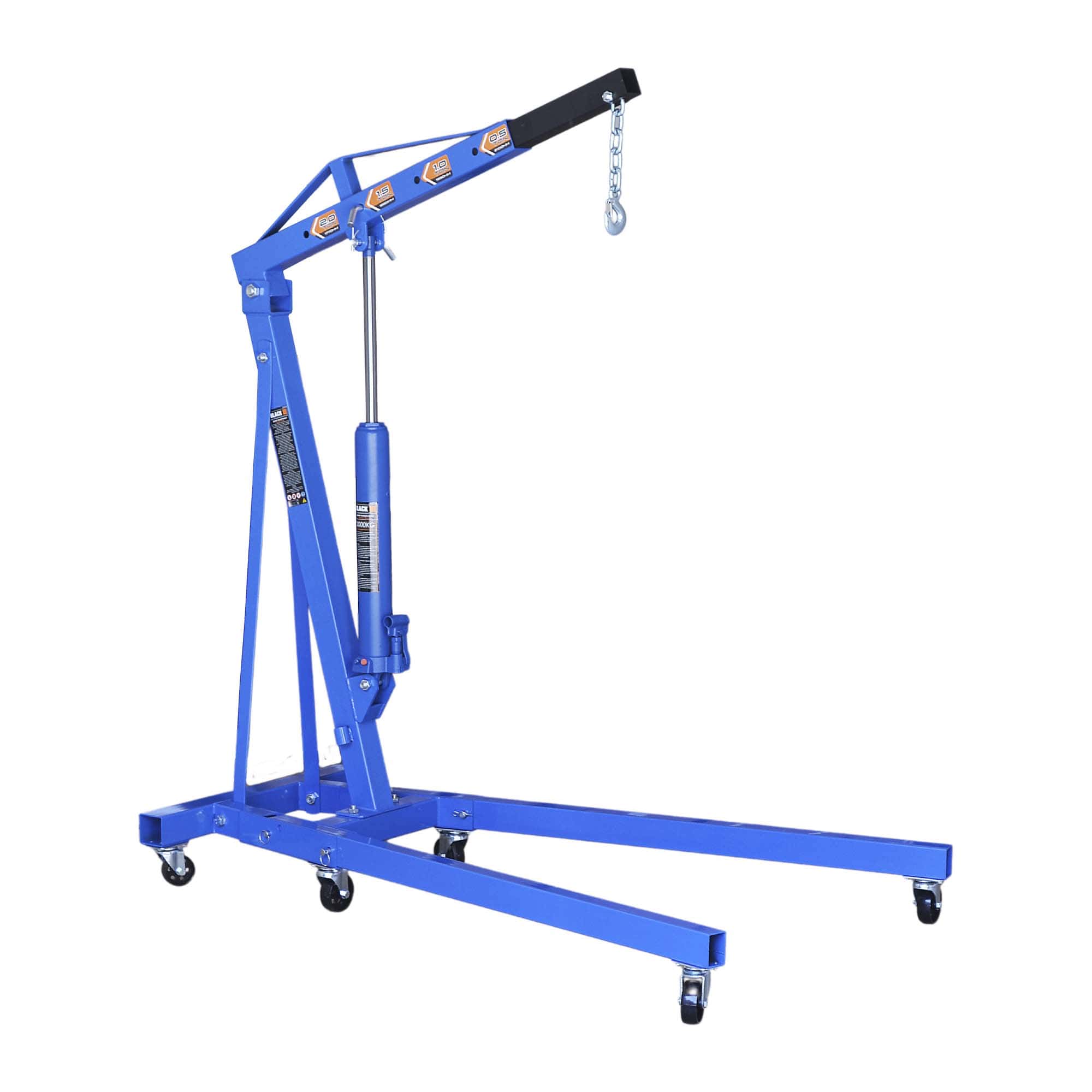 Moottorinostin 2000 kg, Black