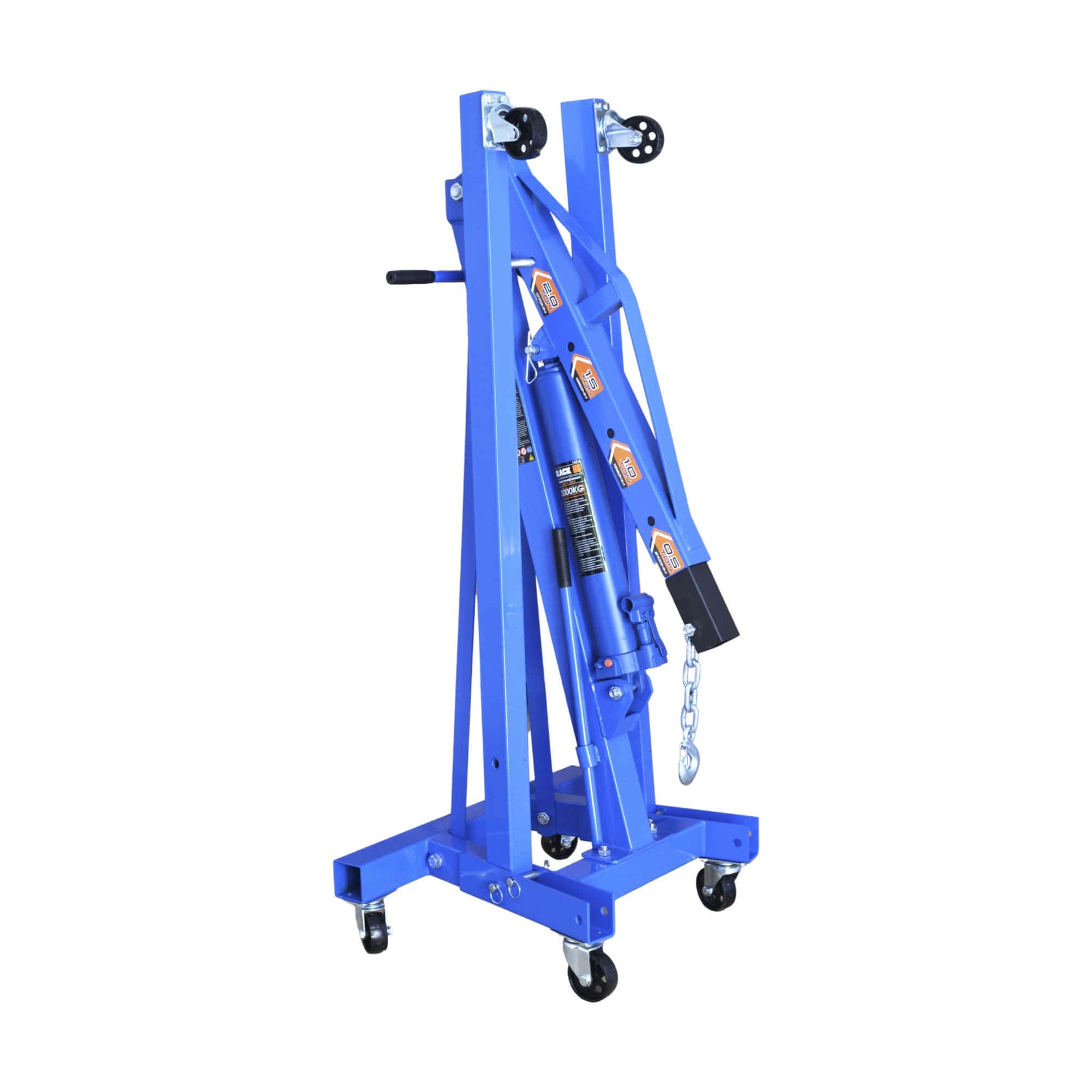 Moottorinostin 2000 kg, Black - Image 3