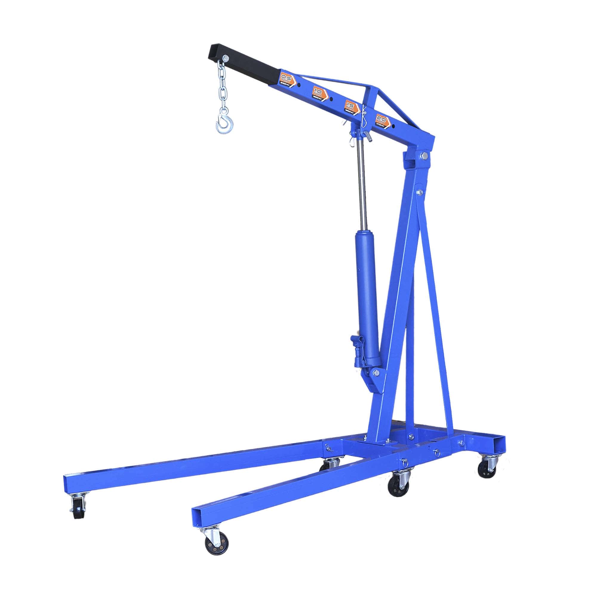 Moottorinostin 2000 kg, Black - Image 2