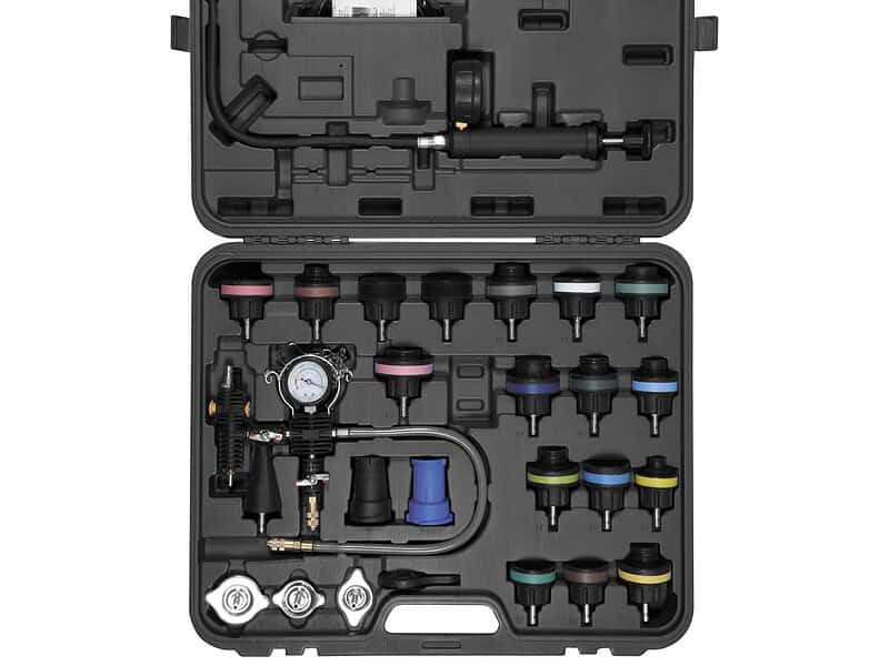 Jäähdytysjärjestelmän painetesti 28 osaa, Yato