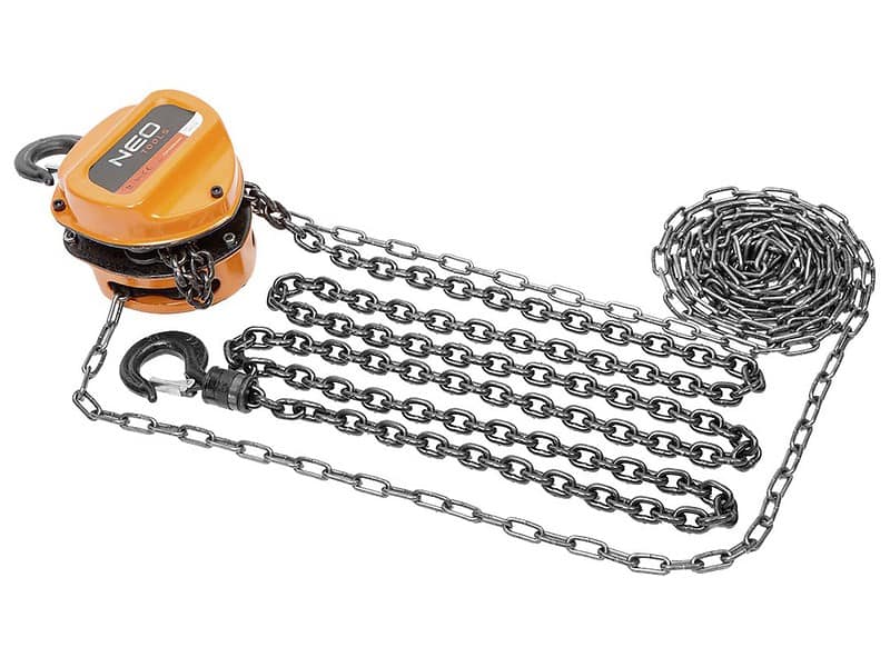 Ketjutalja 1000 kg / 3 m, Neo Tools