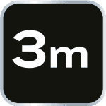 Ketjutalja 1000 kg / 3 m, Neo Tools