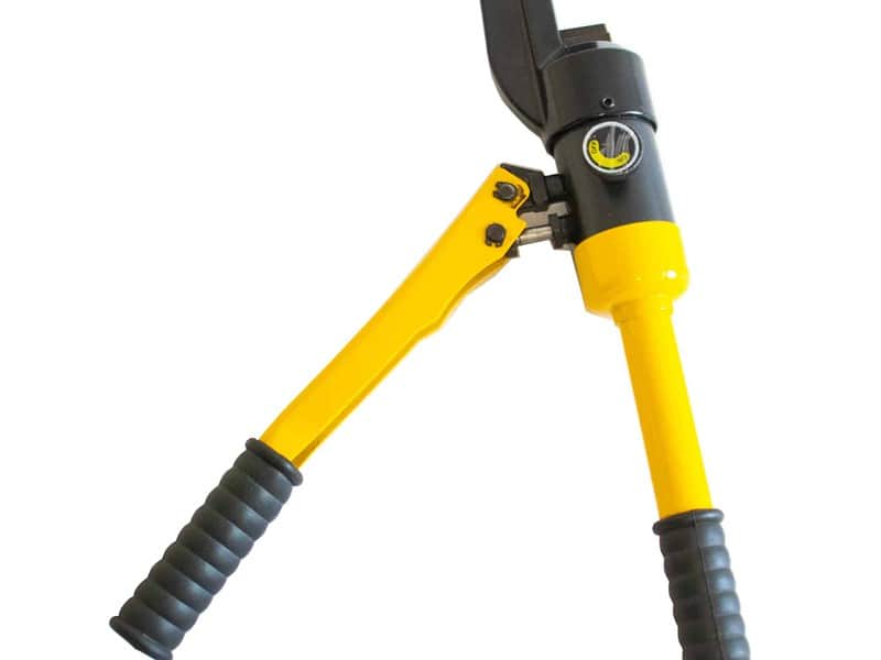 Hydraulinen teräsleikkuri 8 t