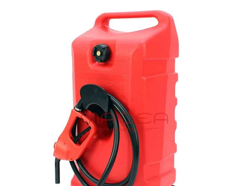 Polttoainekärry 53 litran käsipumpulla