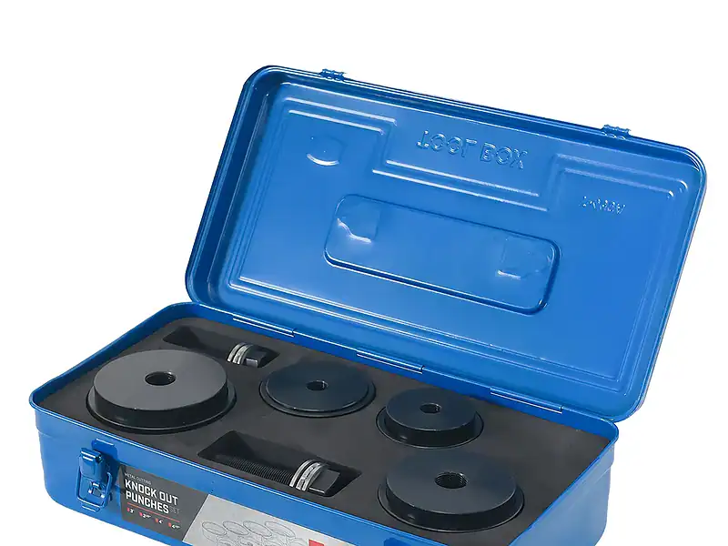 Reikälävistinsarja 76,2 – 114,3 mm