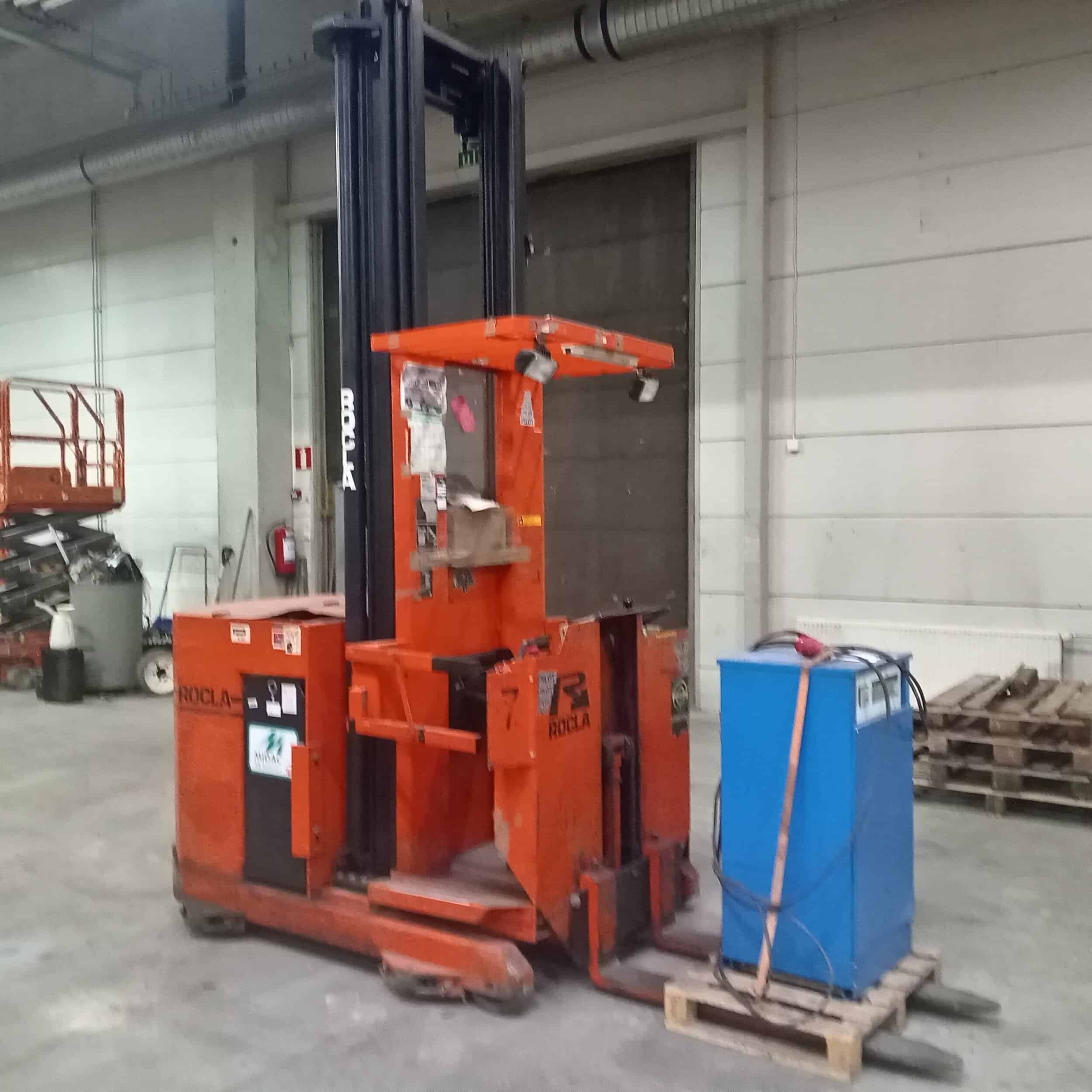 Rocla KTKL-121TR korkeakeräilytrukki - Image 9