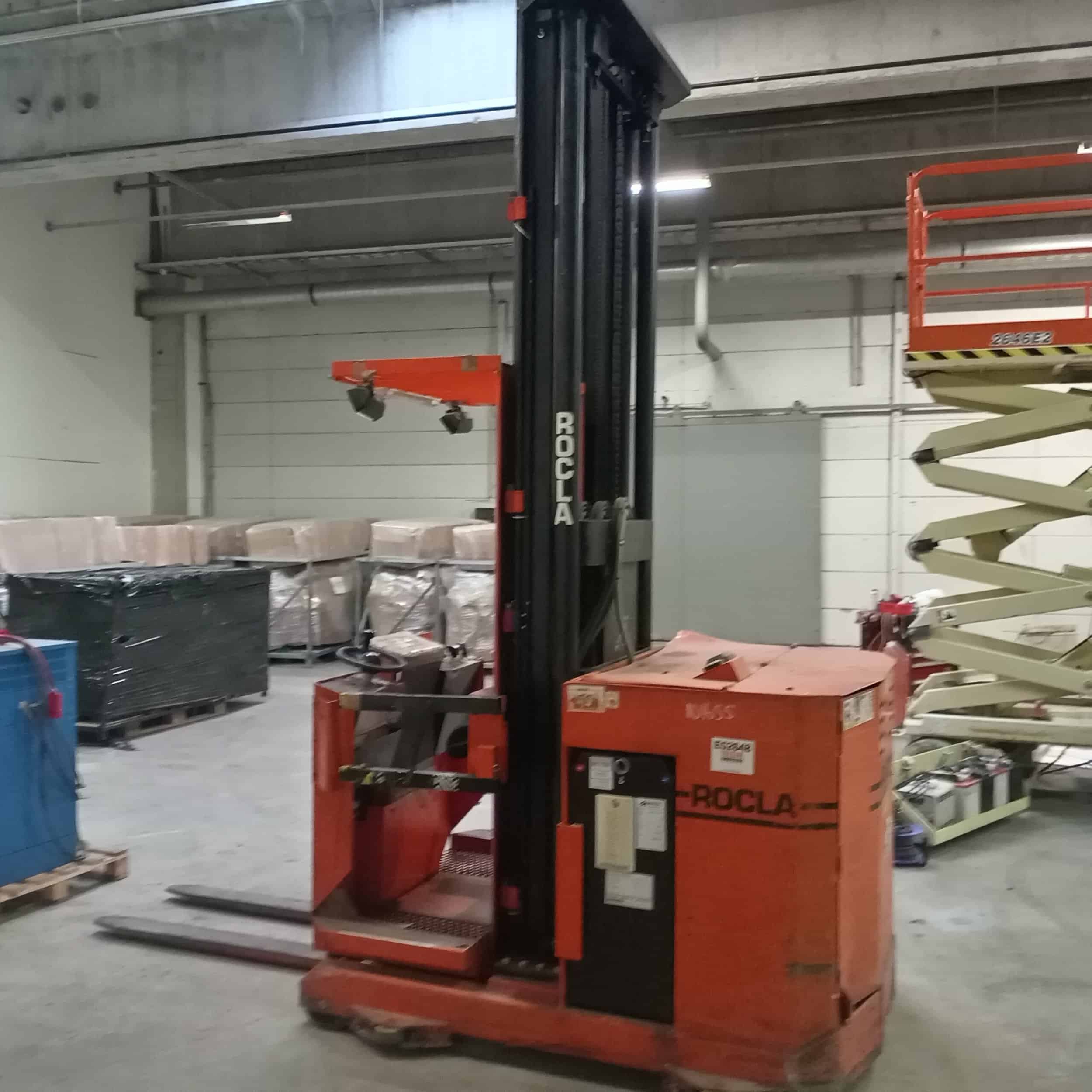 Rocla KTKL-121TR korkeakeräilytrukki - Image 5