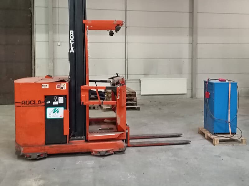 Rocla KTKL-121TR korkeakeräilytrukki