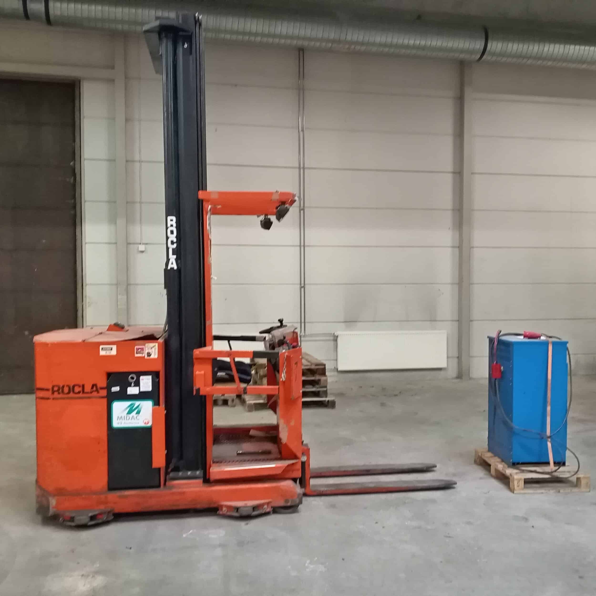 Rocla KTKL-121TR korkeakeräilytrukki