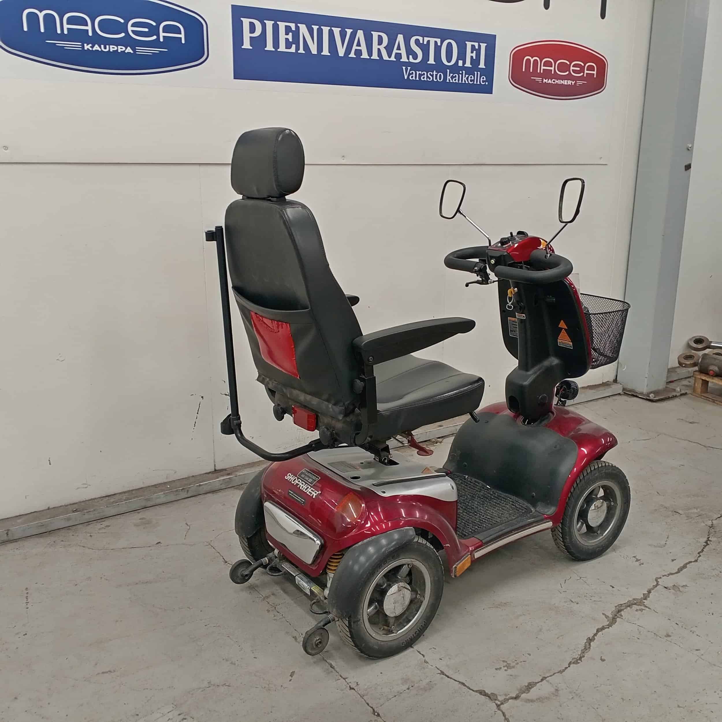 Shoprider 889SLBF apuajoneuvo - Image 4