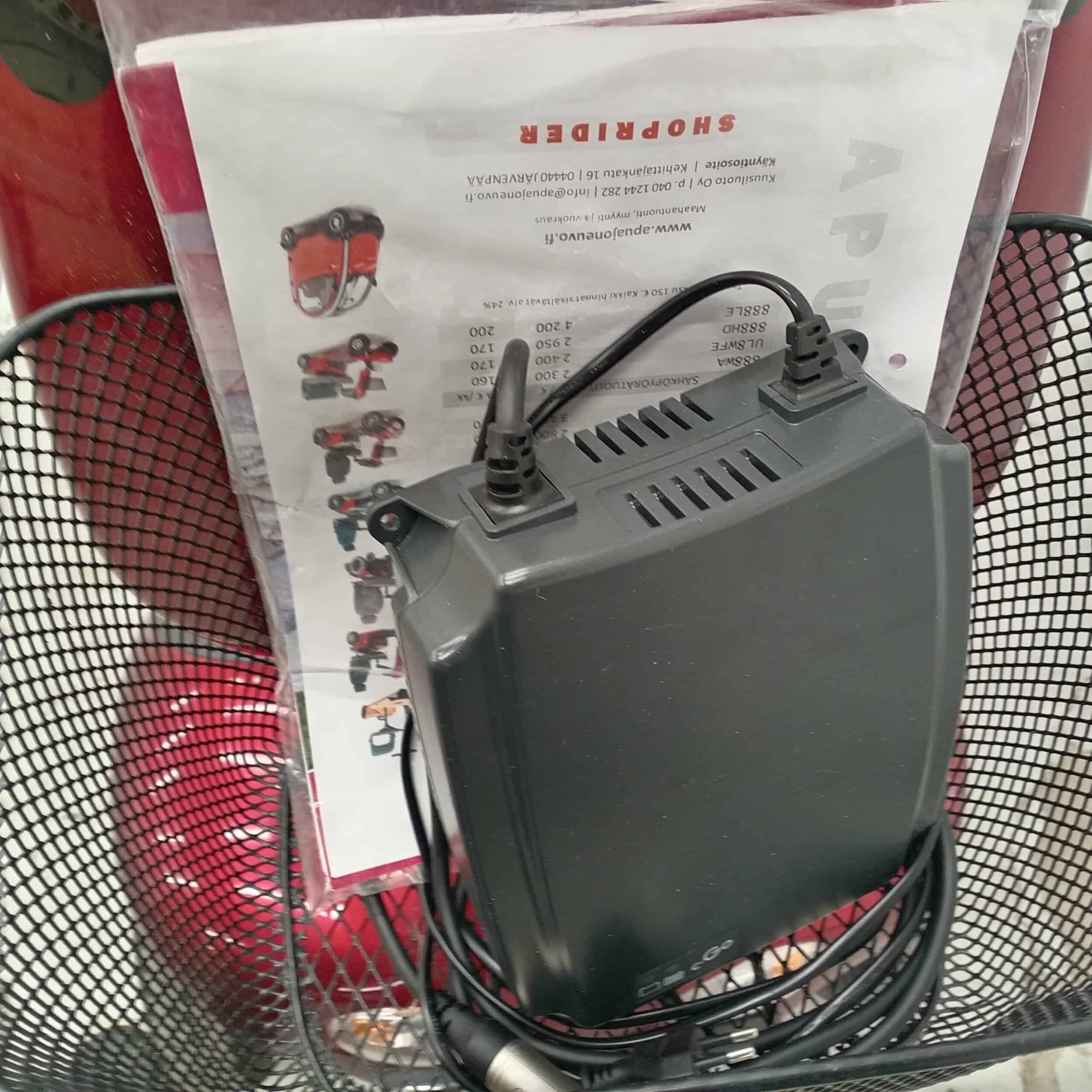 Shoprider 889SLBF apuajoneuvo - Image 7