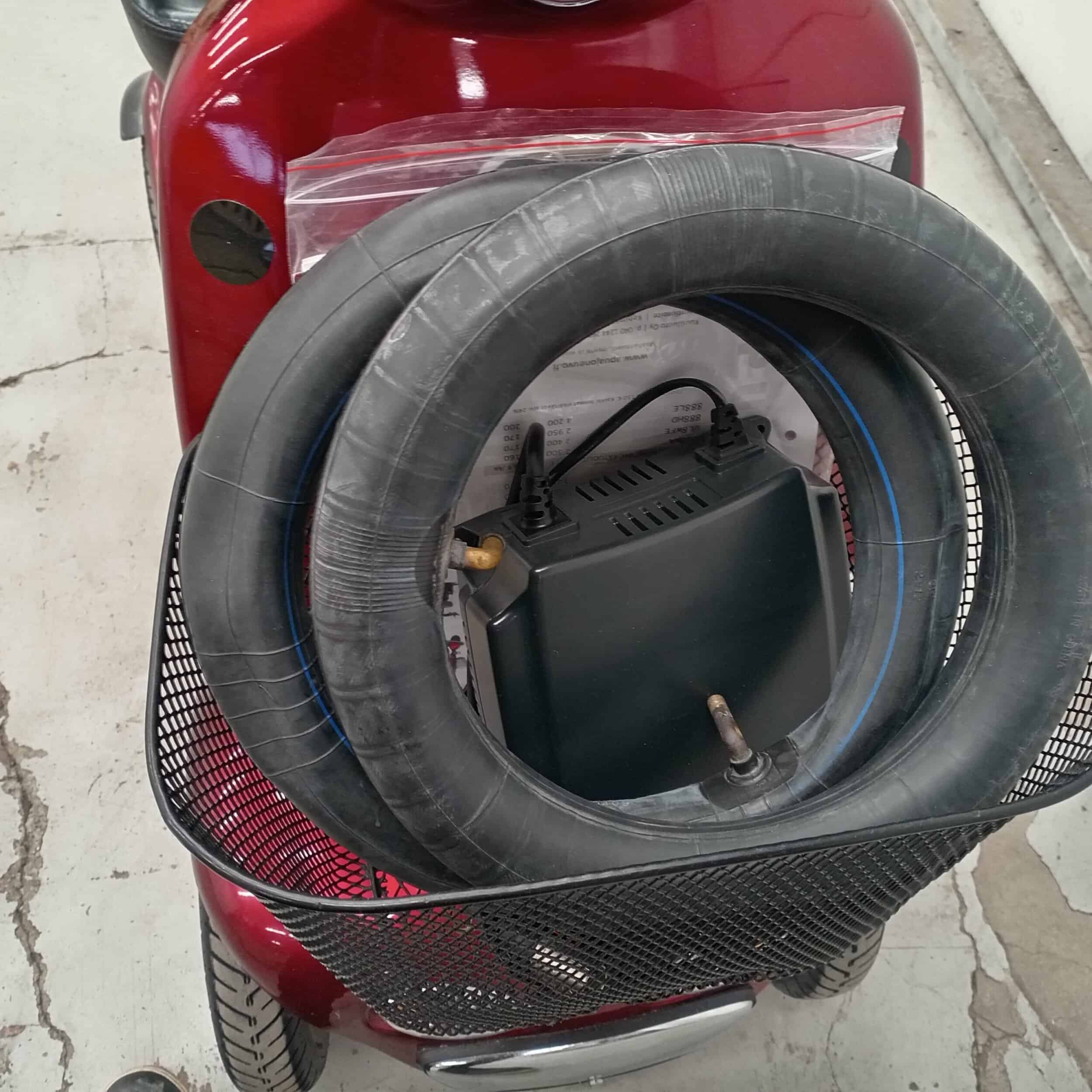 Shoprider 889SLBF apuajoneuvo - Image 8