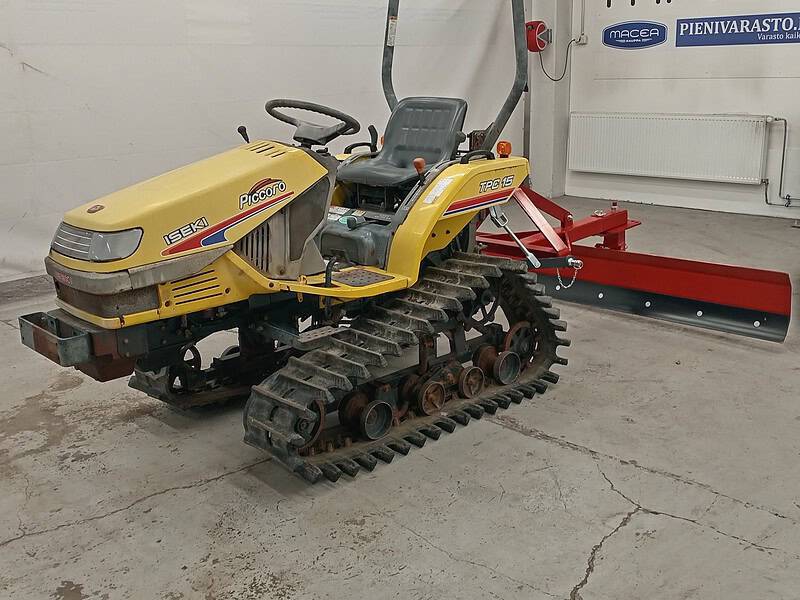 Iseki TPC15 Telavetoine traktori 15 hp, Uudella takalanalla 2150 mm