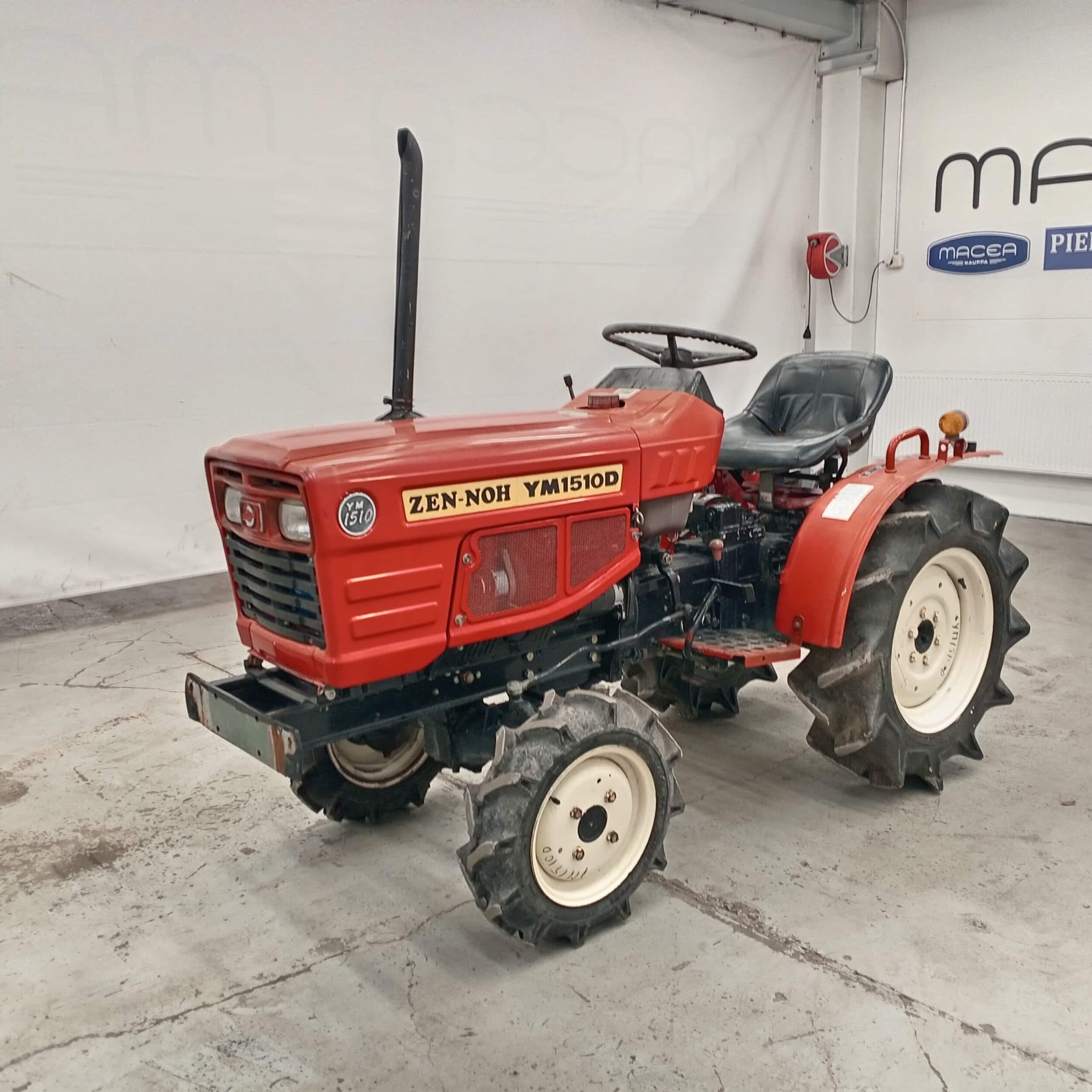 Yanmar YM1510D 4WD Traktori - Image 2