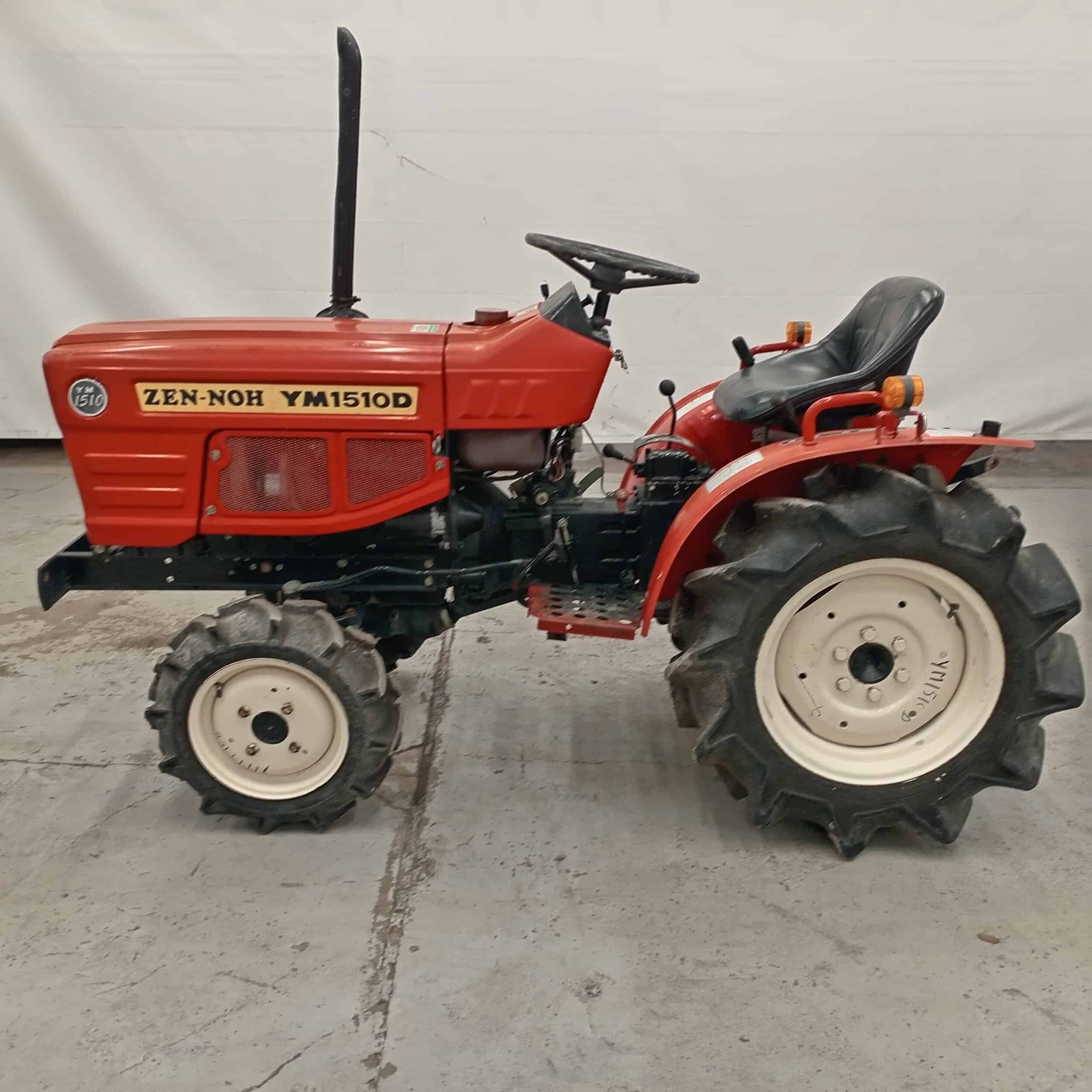 Yanmar YM1510D 4WD Traktori - Image 3