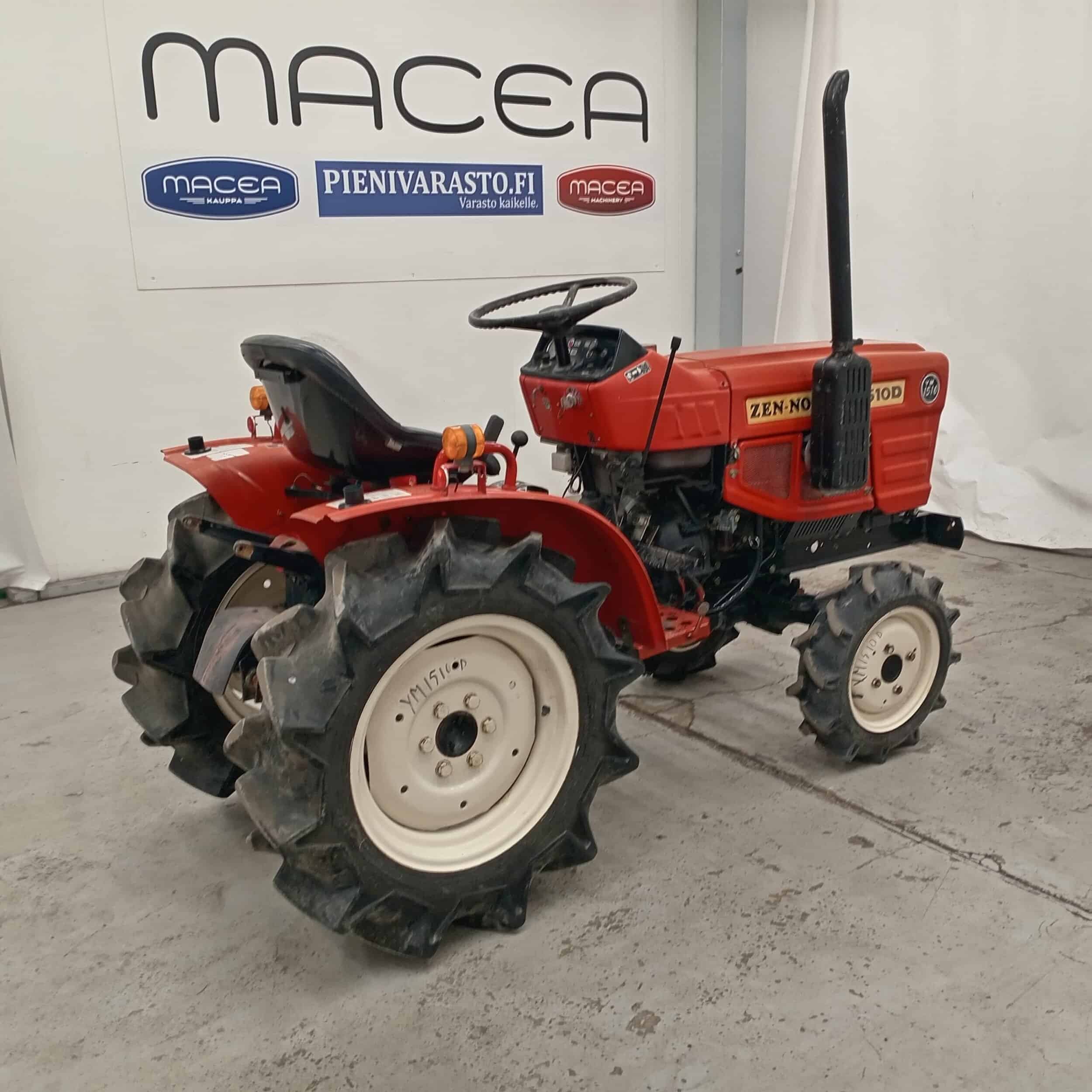 Yanmar YM1510D 4WD Traktori - Image 5