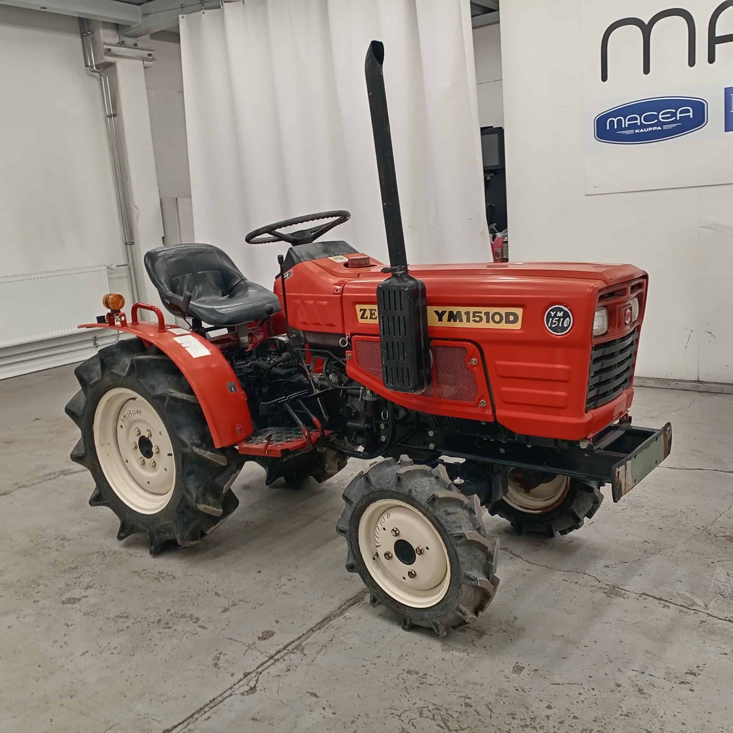 Yanmar YM1510D 4WD Traktori - Image 6