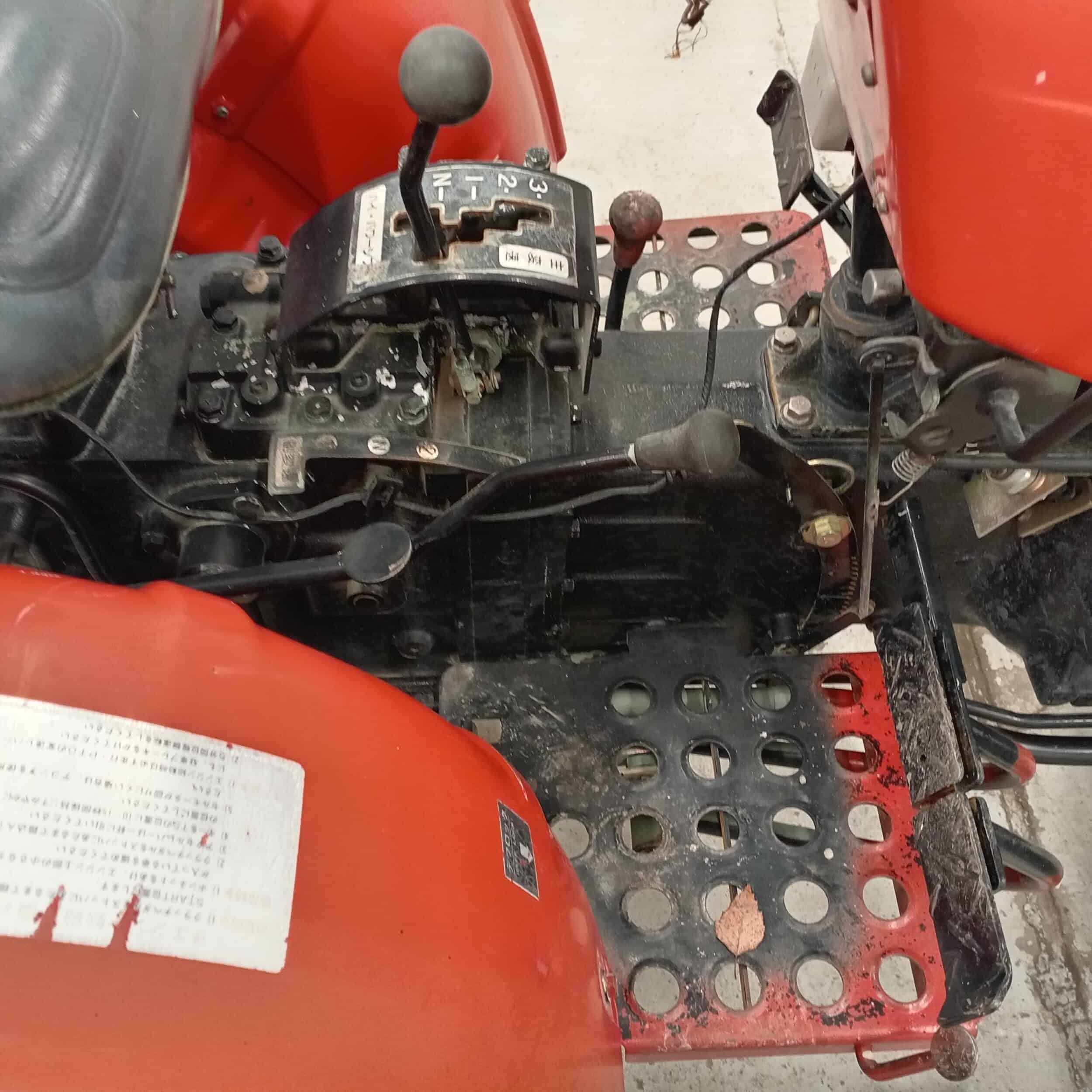 Yanmar YM1510D 4WD Traktori - Image 8