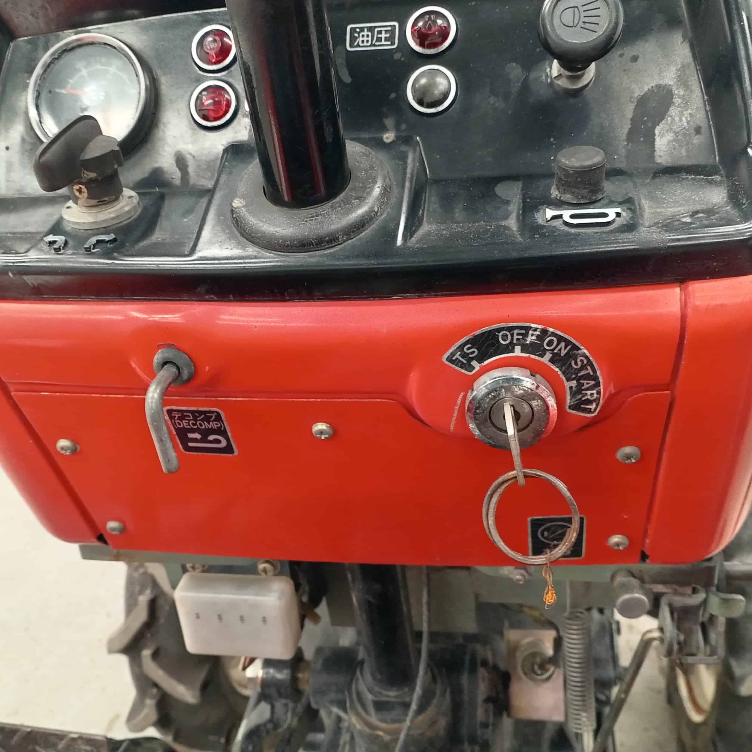 Yanmar YM1510D 4WD Traktori - Image 12